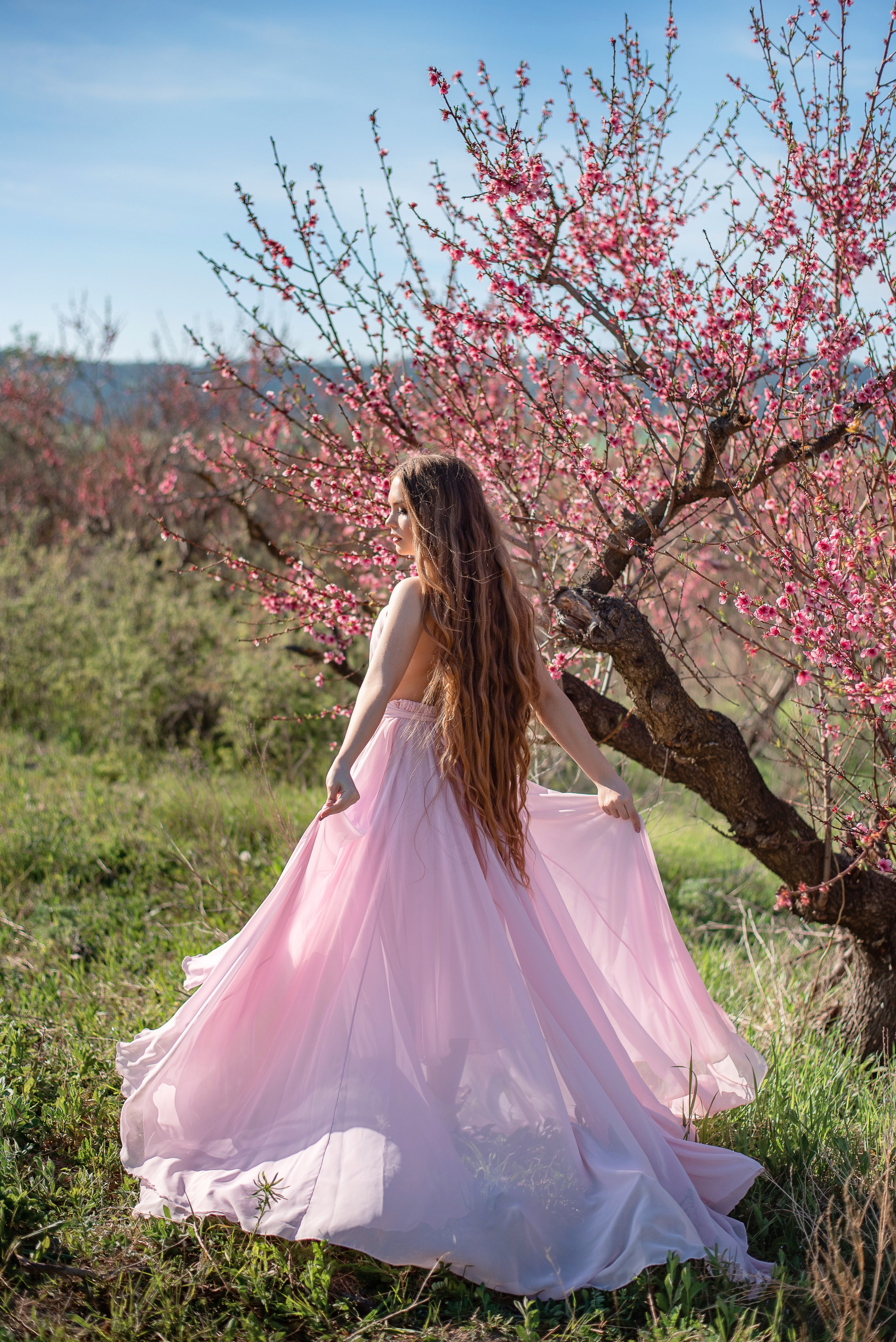 Цветущие сады и парки. Свадебный и семейный фотограф в Крыму Elena Gavrik
