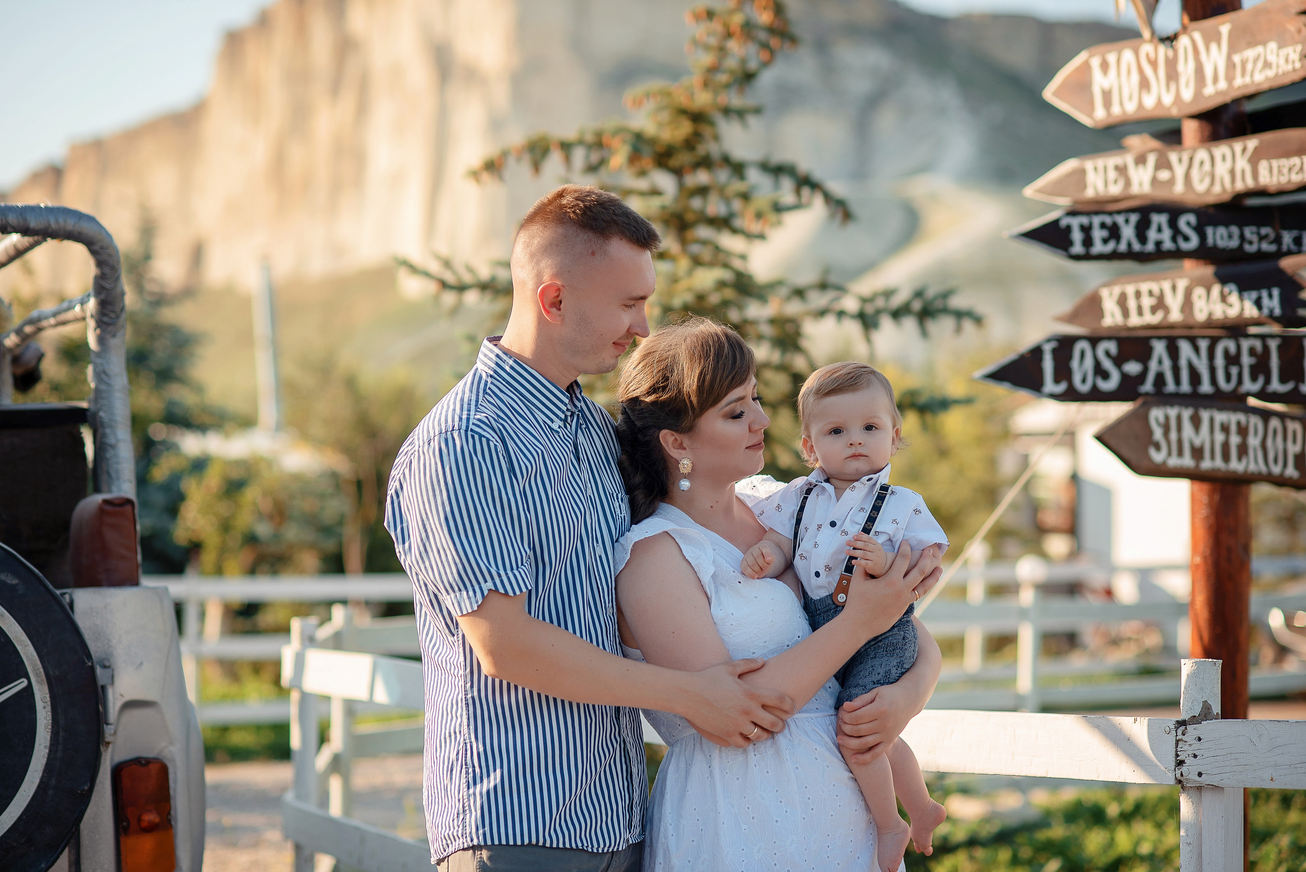 Семейные истории. Свадебный и семейный фотограф в Крыму Elena Gavrik