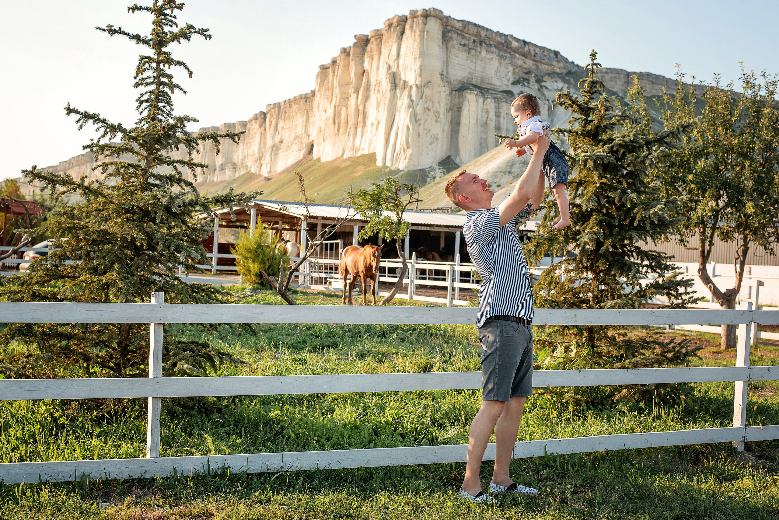 Семейные истории. Свадебный и семейный фотограф в Крыму Elena Gavrik