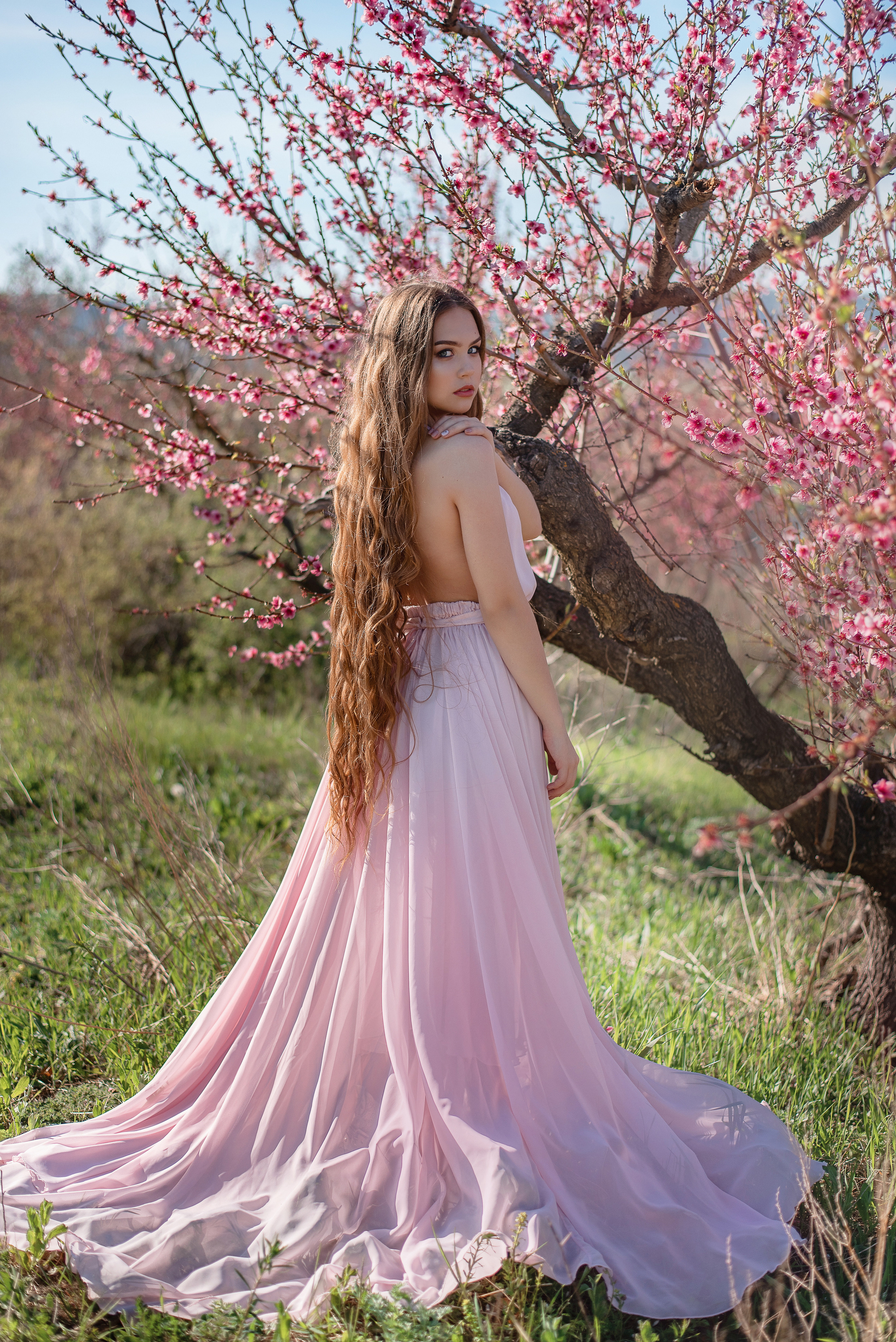 Цветущие сады и парки. Свадебный и семейный фотограф в Крыму Elena Gavrik