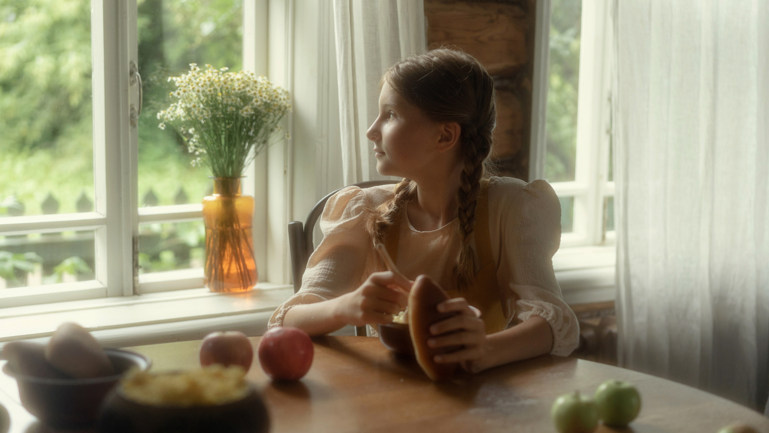 Яблочный Спас. Фотохудожник и фоторежиссёр Евгения Будякова