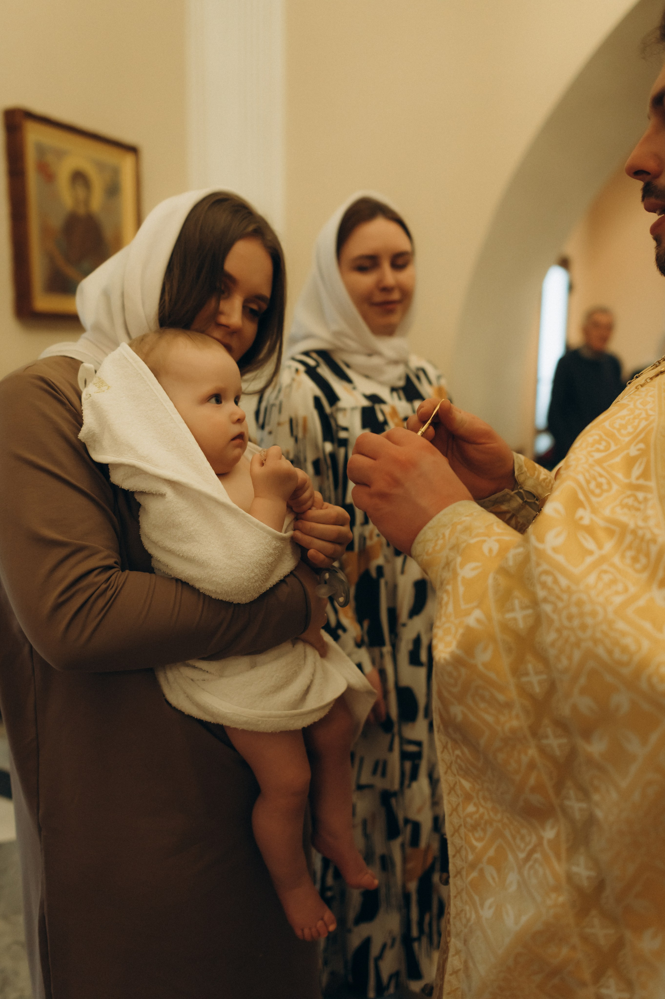 Таинство Крещения Арины. Ирина Гонтарева|Фотограф|Белгород