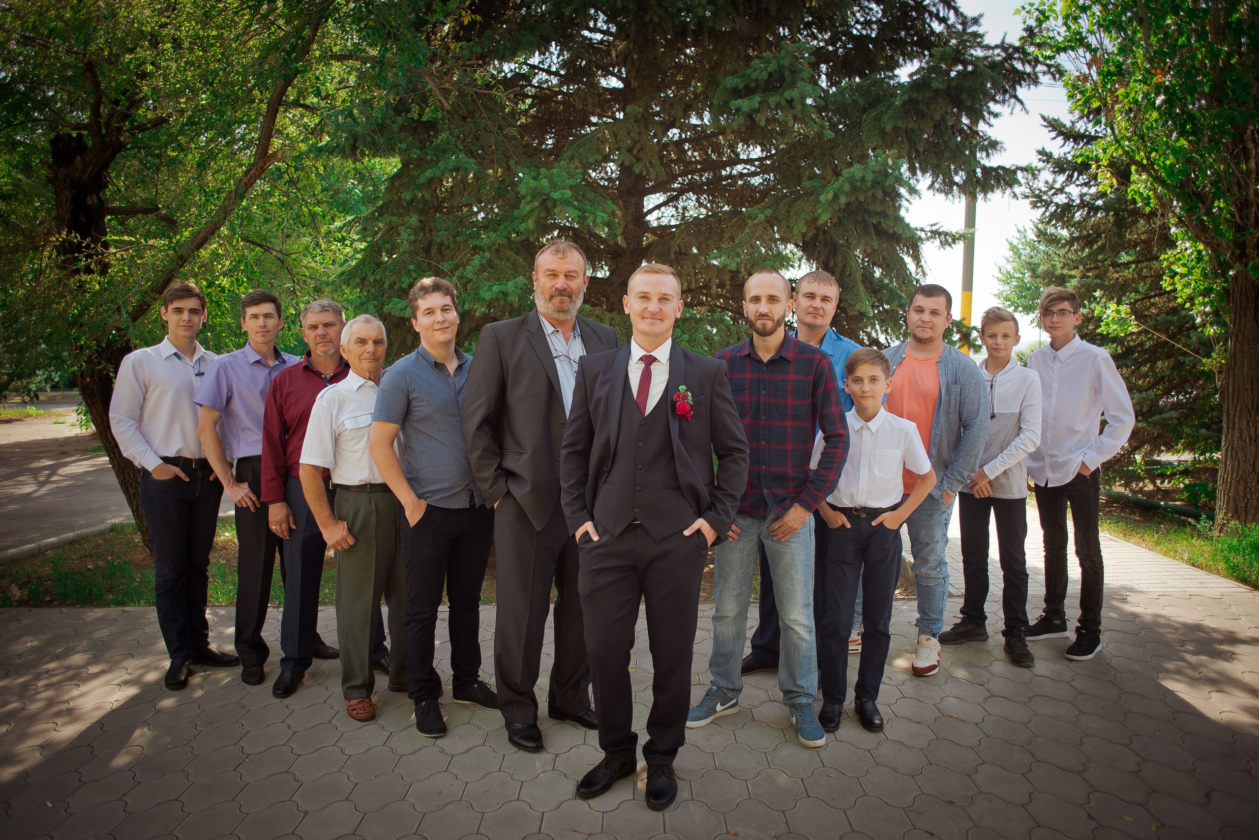 Дмитрий и Наталья. Свадебный и семейный фотограф Яна Стражева. Волгоград, Москва