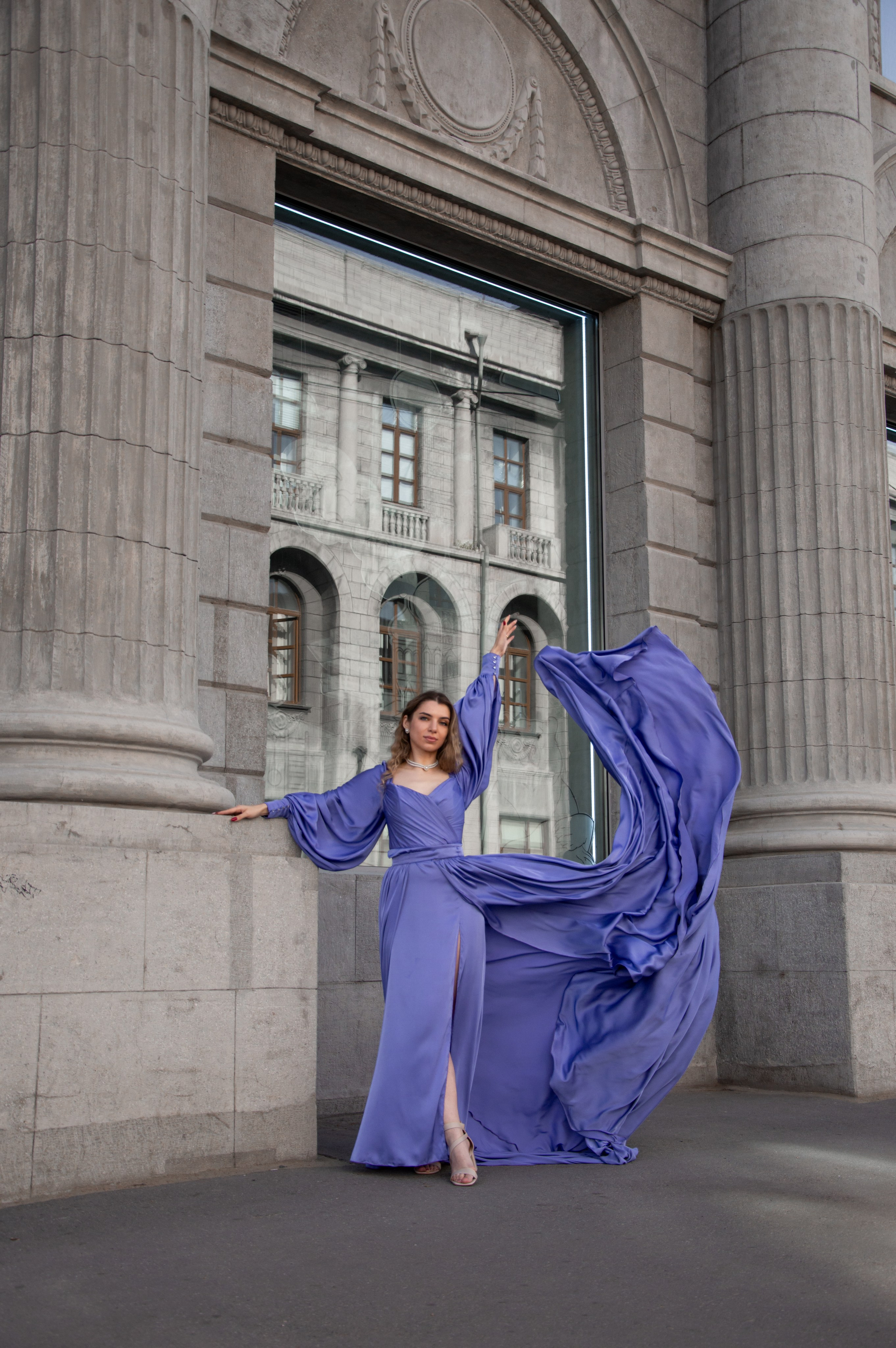 Летящие платья. Мобильный фотограф в Омске