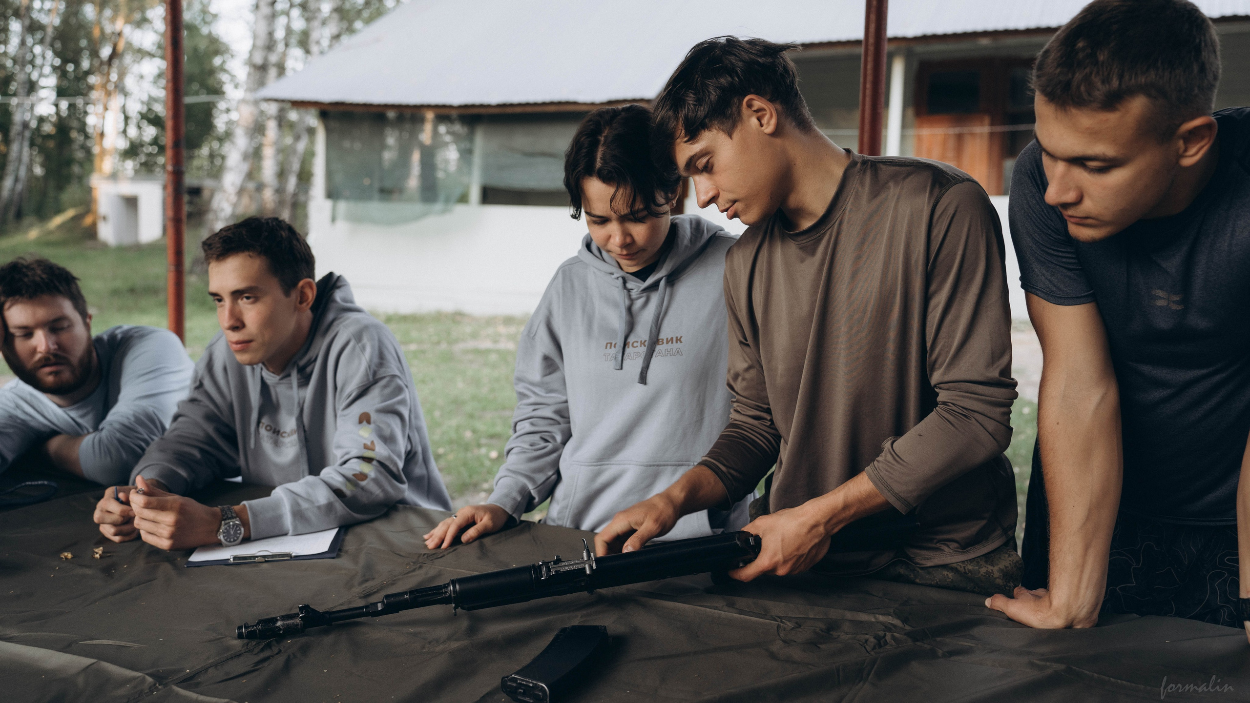 Фестиваль поисковых отрядов РТ 2025. Алиса Никитцова | Фотограф в Казани