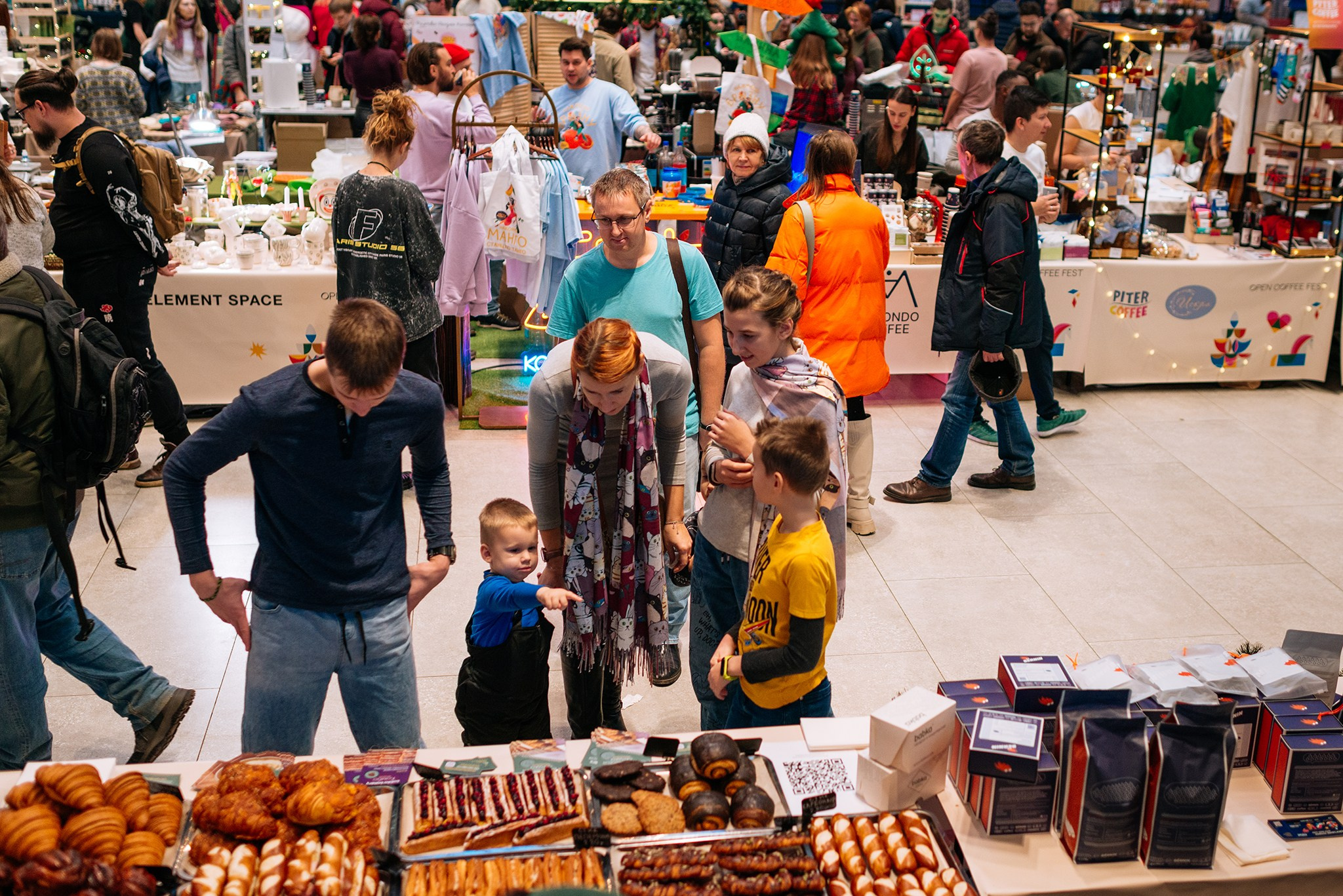 OPEN COFFEE FEST. Vokzal 1853. Декабрь 24. Репортажный фотограф в Санкт-Петербурге Анастасия Клёпова