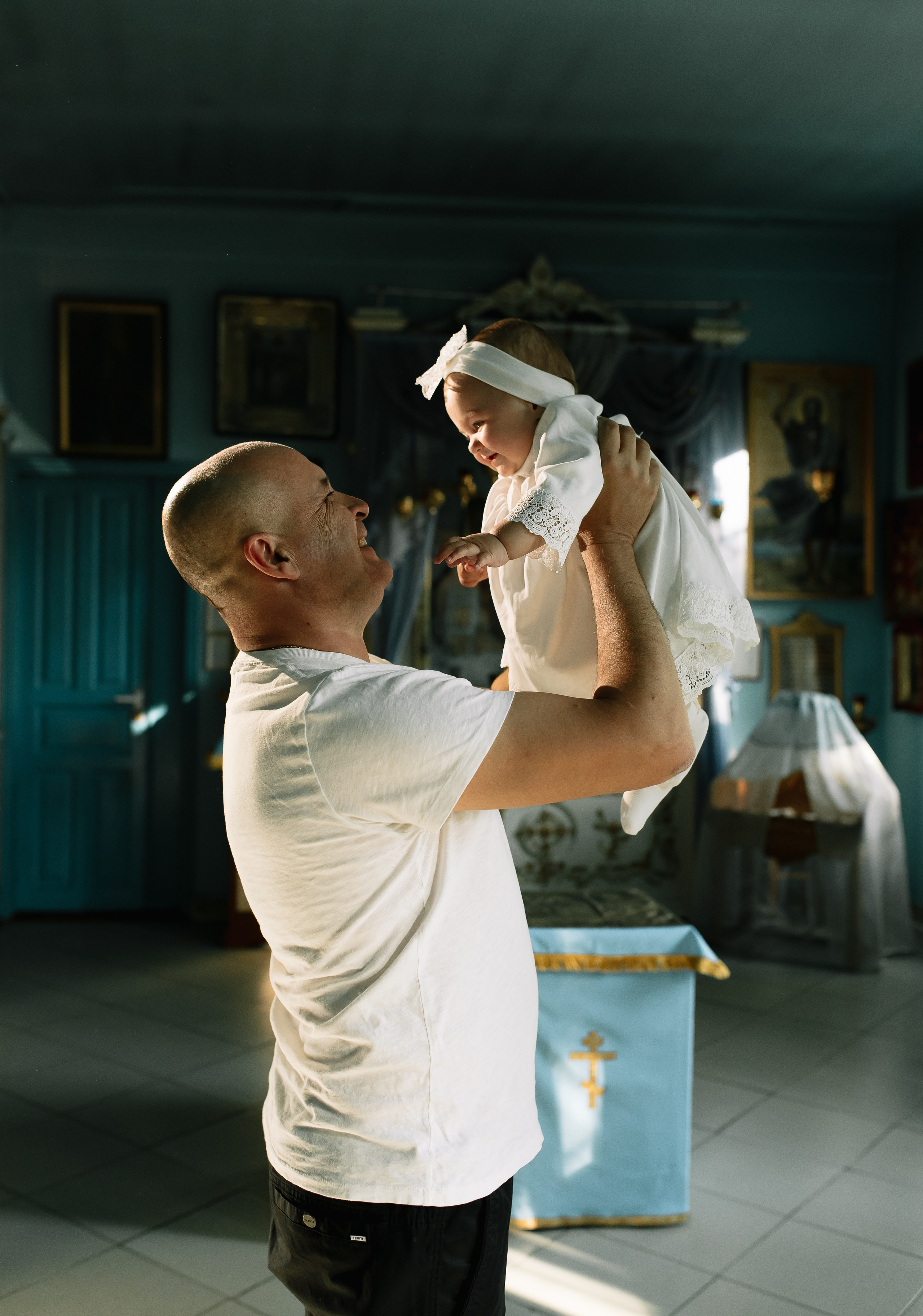 Крещение. Meryfotoidea