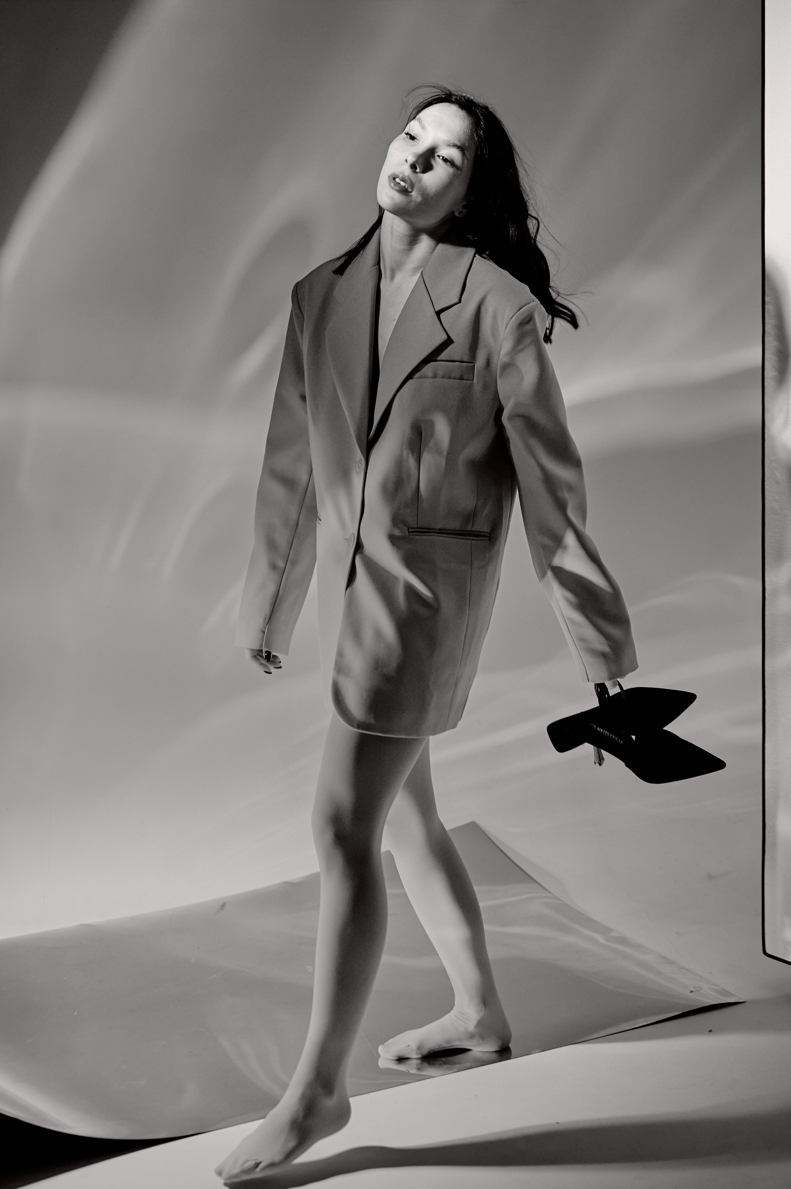 Ангелина ЧБ. Фотограф Егорьевск Коломна Воскресенск