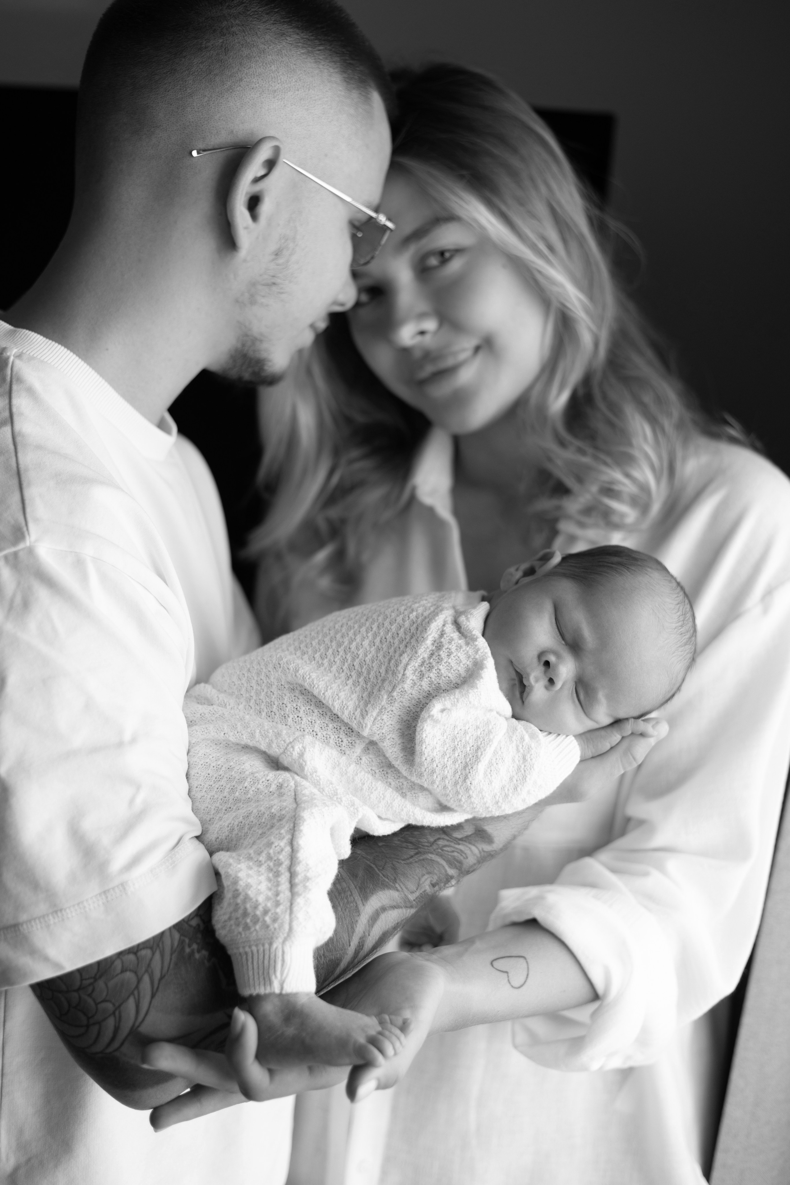 Лев. Лилия Алтухова — фотограф новорожденных в Москве и области