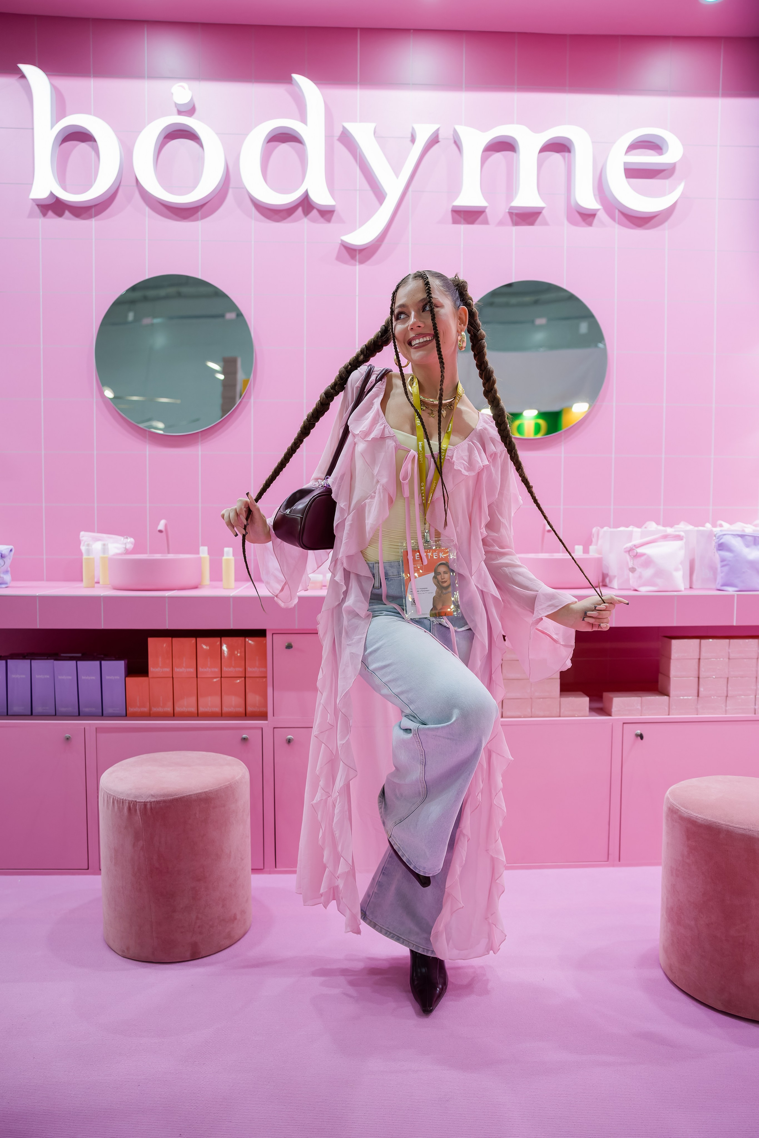 Выставка Интершарм. Репортажный фотограф в Москве Екатерина Якель