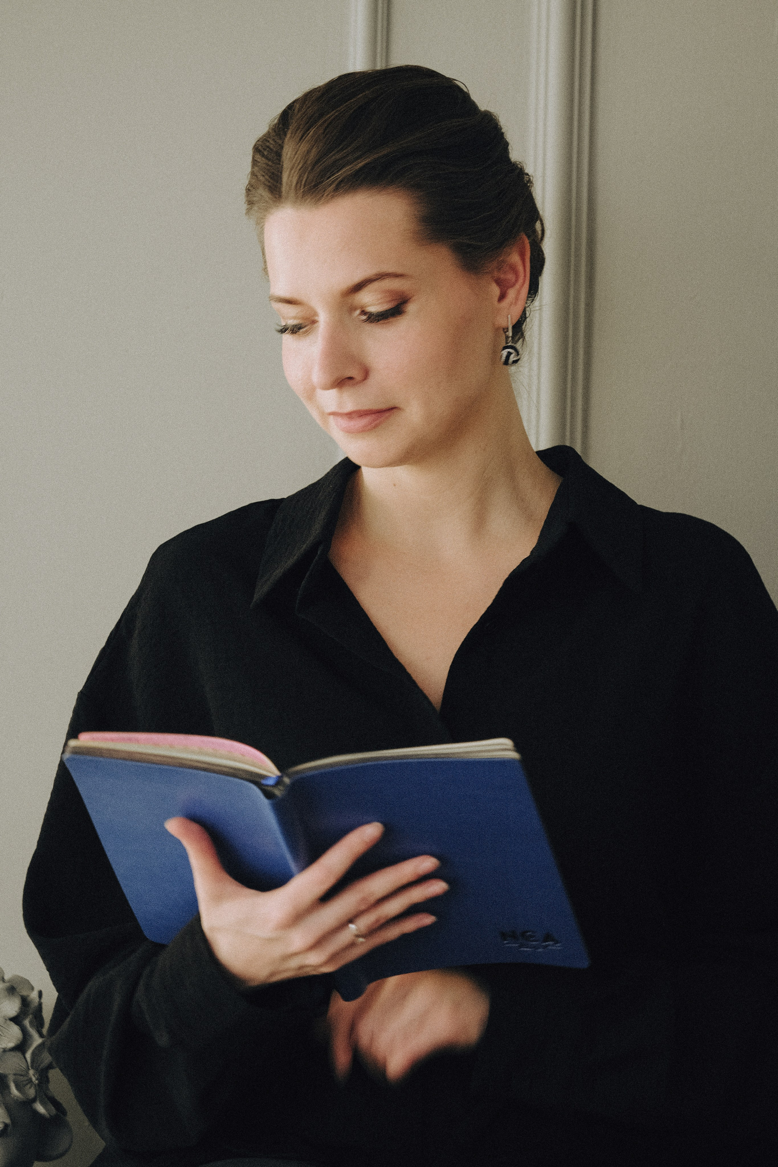 ФОТОСЕСИИЯ В СТУДИИ ДЛЯ ДЕВУШКИ ПСИХОЛОГА. Профессиональный фотограф, Санкт-Петербург — Виктория Богомолова