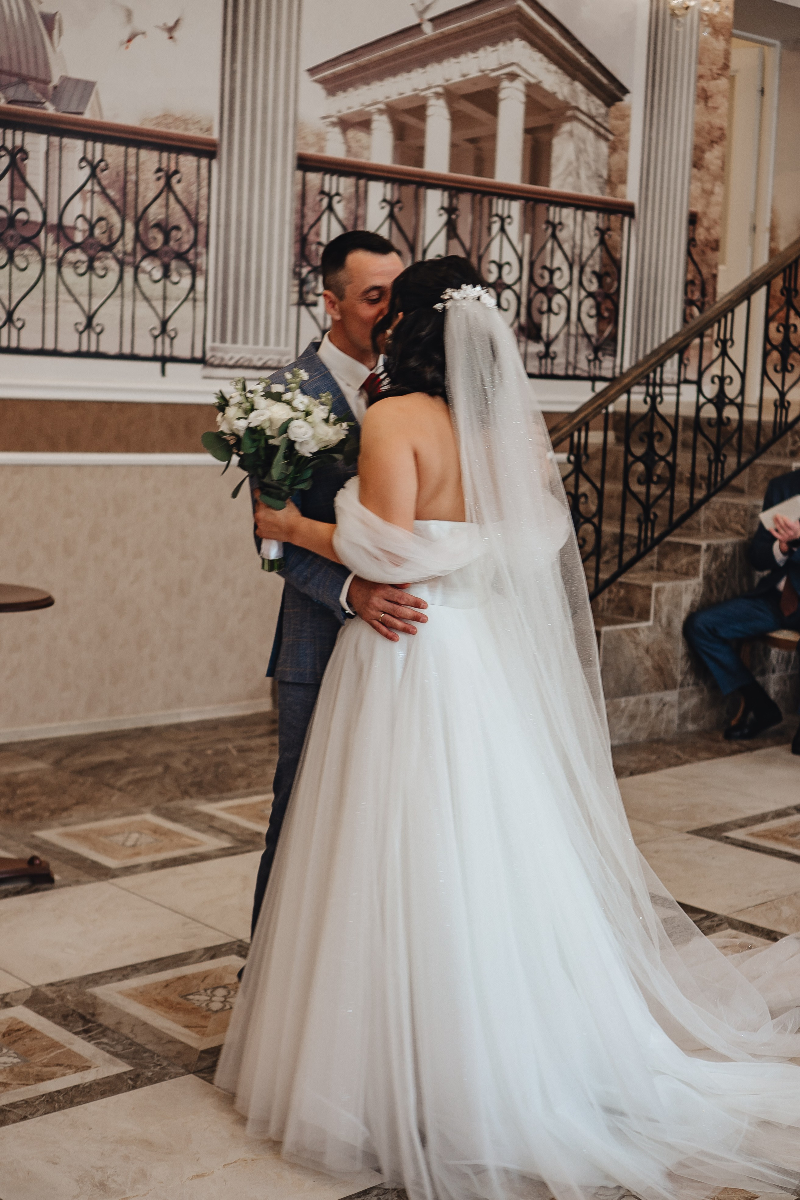 СВАДЕБНАЯ СЬЕМКА В ЗАГСЕ НА МОСКОВСКОМ ПРОСПЕКТЕ. Профессиональный фотограф, Санкт-Петербург — Виктория Богомолова