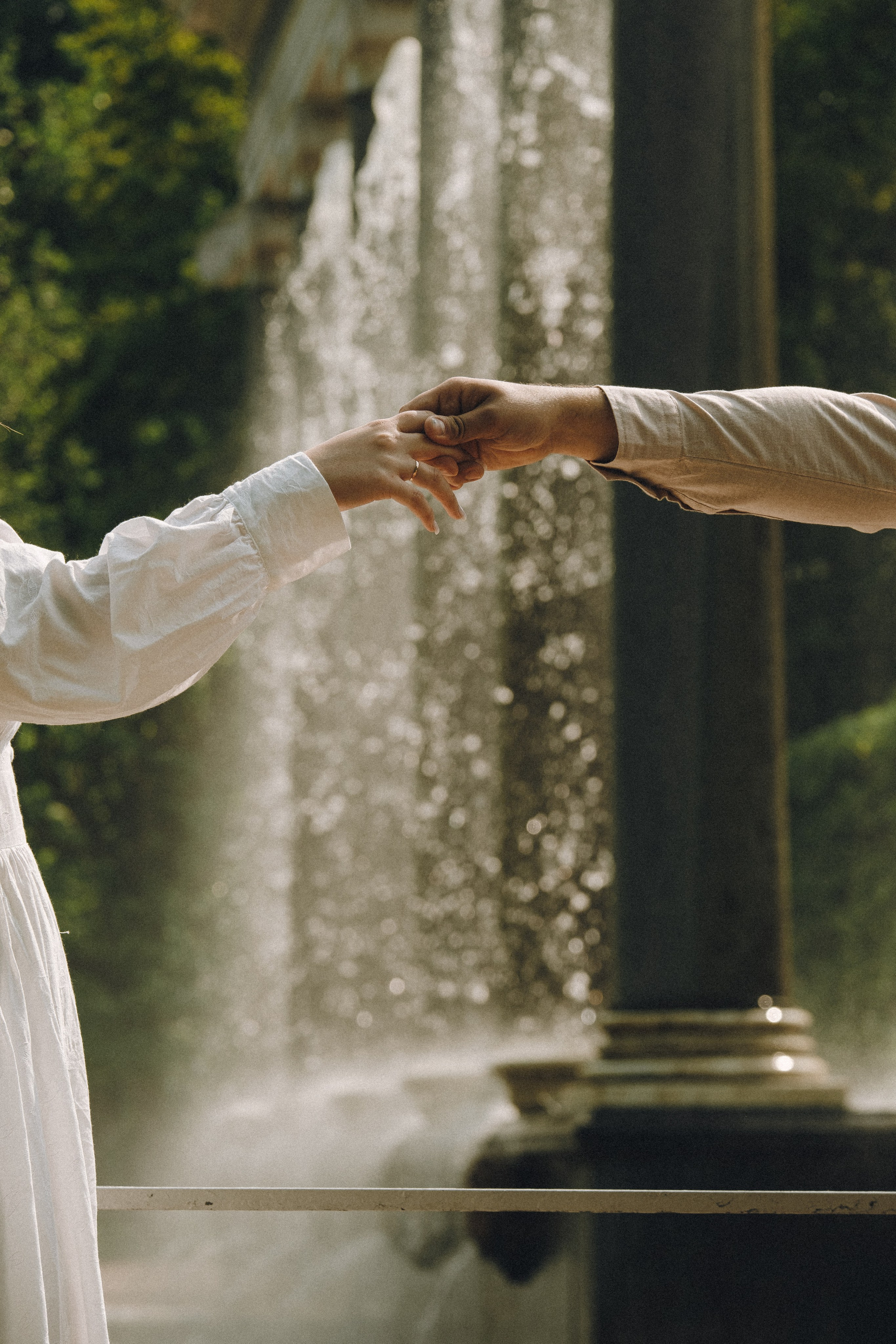 СВАДЕБНАЯ ИСТОРИЯ В ПЕТЕРГОФЕ. Профессиональный фотограф, Санкт-Петербург — Виктория Богомолова