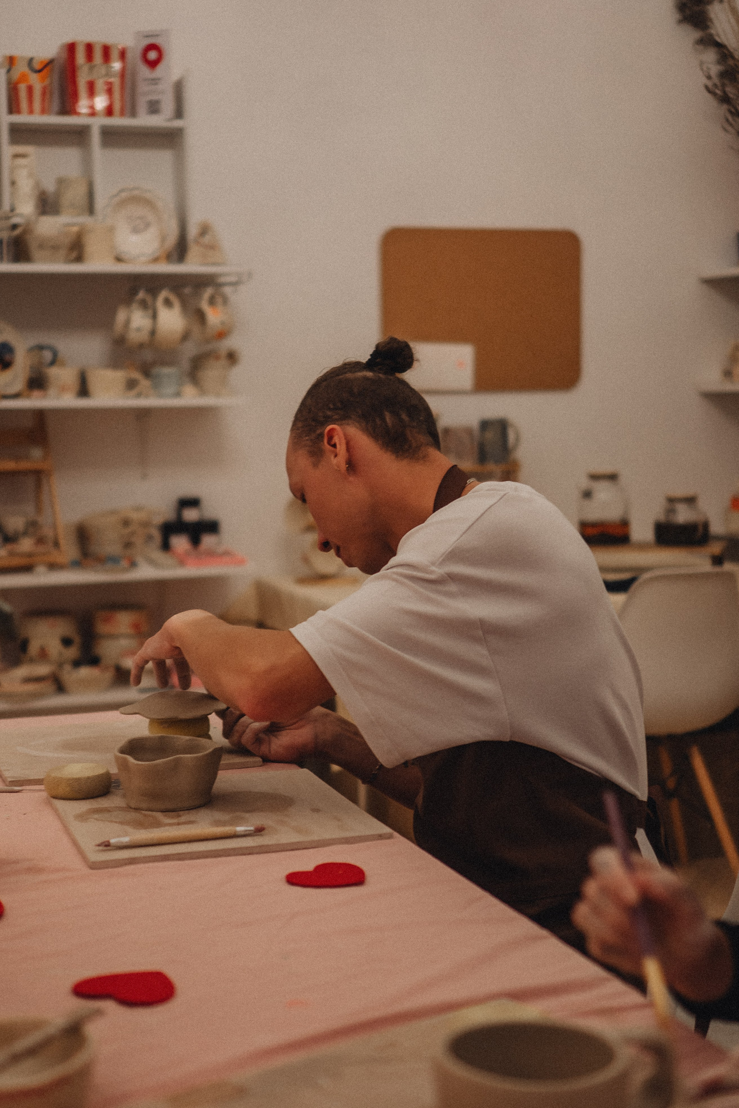 СВИДАНИЕ В ГОНЧАРНОЙ МАСТЕРСКОЙ. Профессиональный фотограф, Санкт-Петербург — Виктория Богомолова