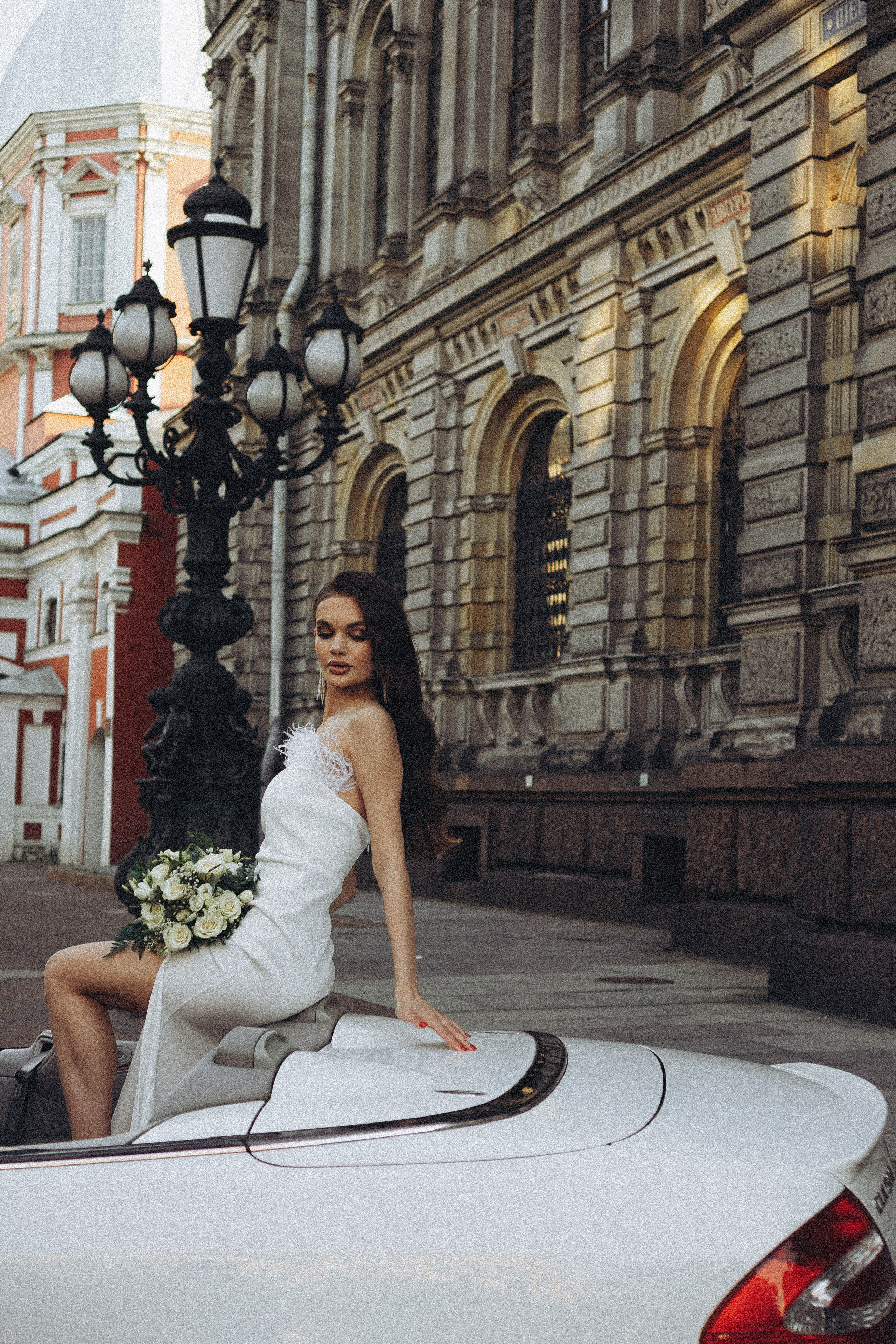 Свадебная сьемка у академии Штиглица. Профессиональный фотограф, Санкт-Петербург — Виктория Богомолова