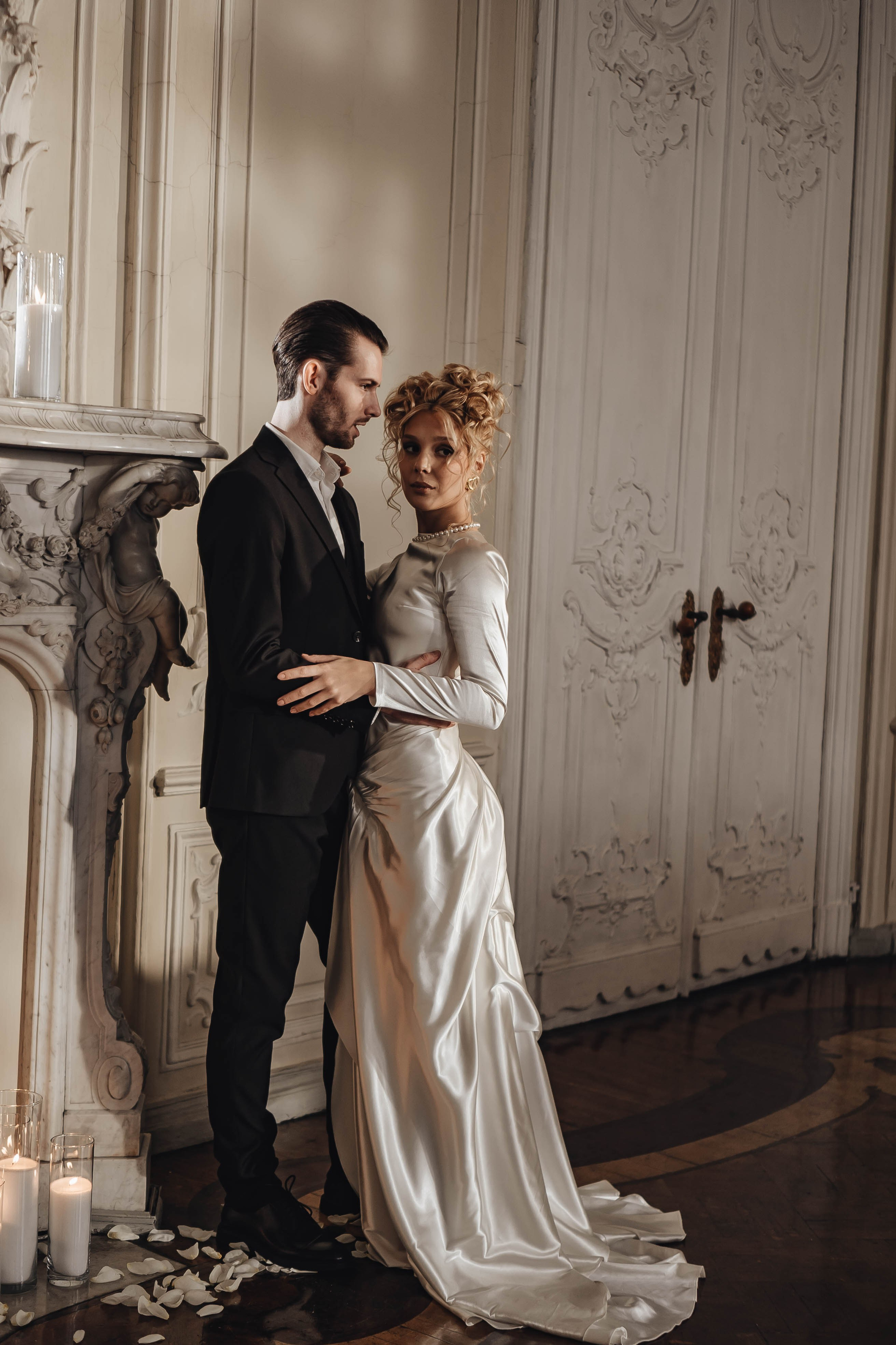 СВАДЕБНАЯ ФОТОСЕСИИЯ В НИКОЛАЕВСКОМ ДВОРЦЕ. Профессиональный фотограф, Санкт-Петербург — Виктория Богомолова