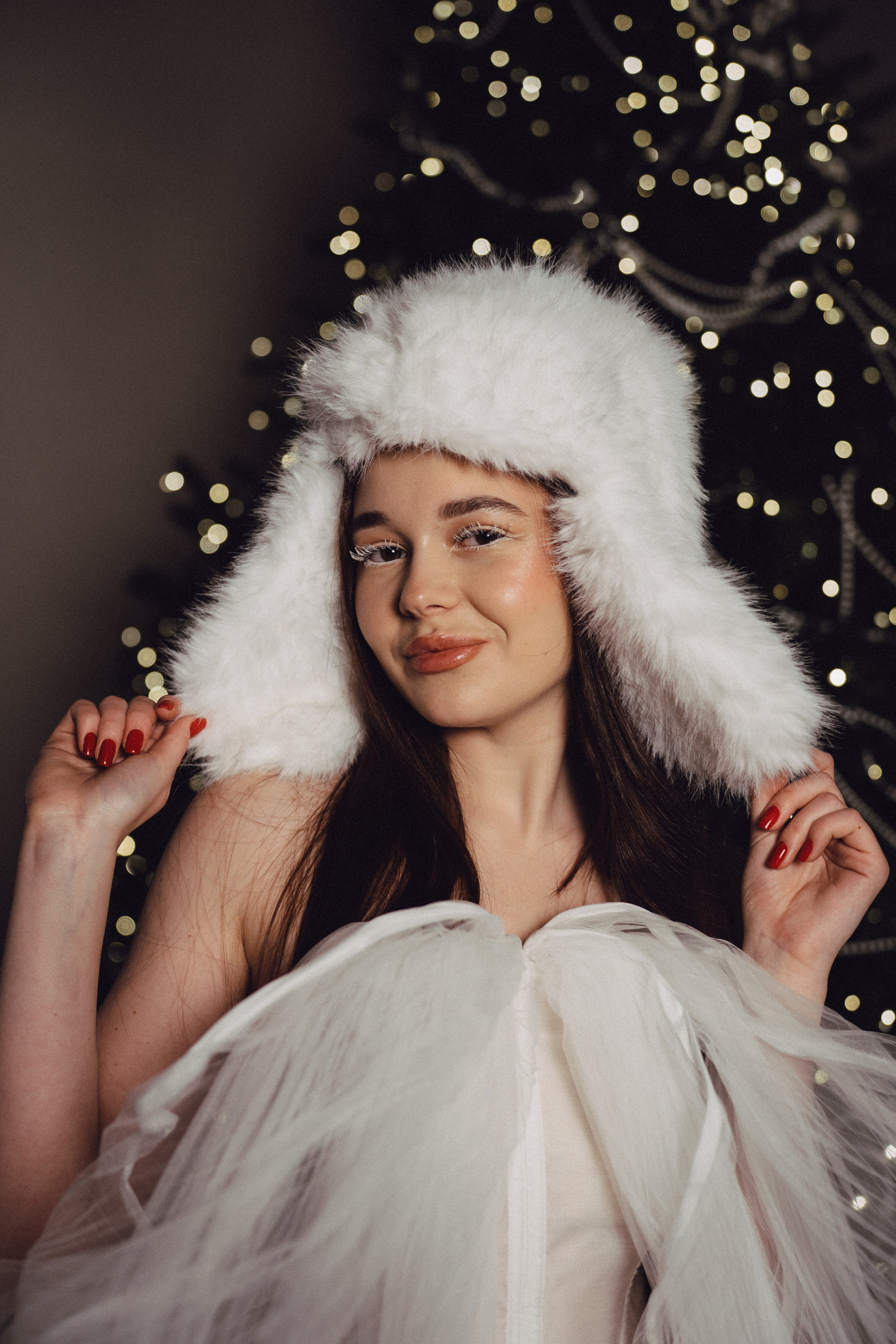 ФОТОСЕССИЯ В ВИНТАЖНОМ СТИЛЕ К НОВОМУ ГОДУ ДЛЯ ДЕВУШКИ. Профессиональный фотограф, Санкт-Петербург — Виктория Богомолова