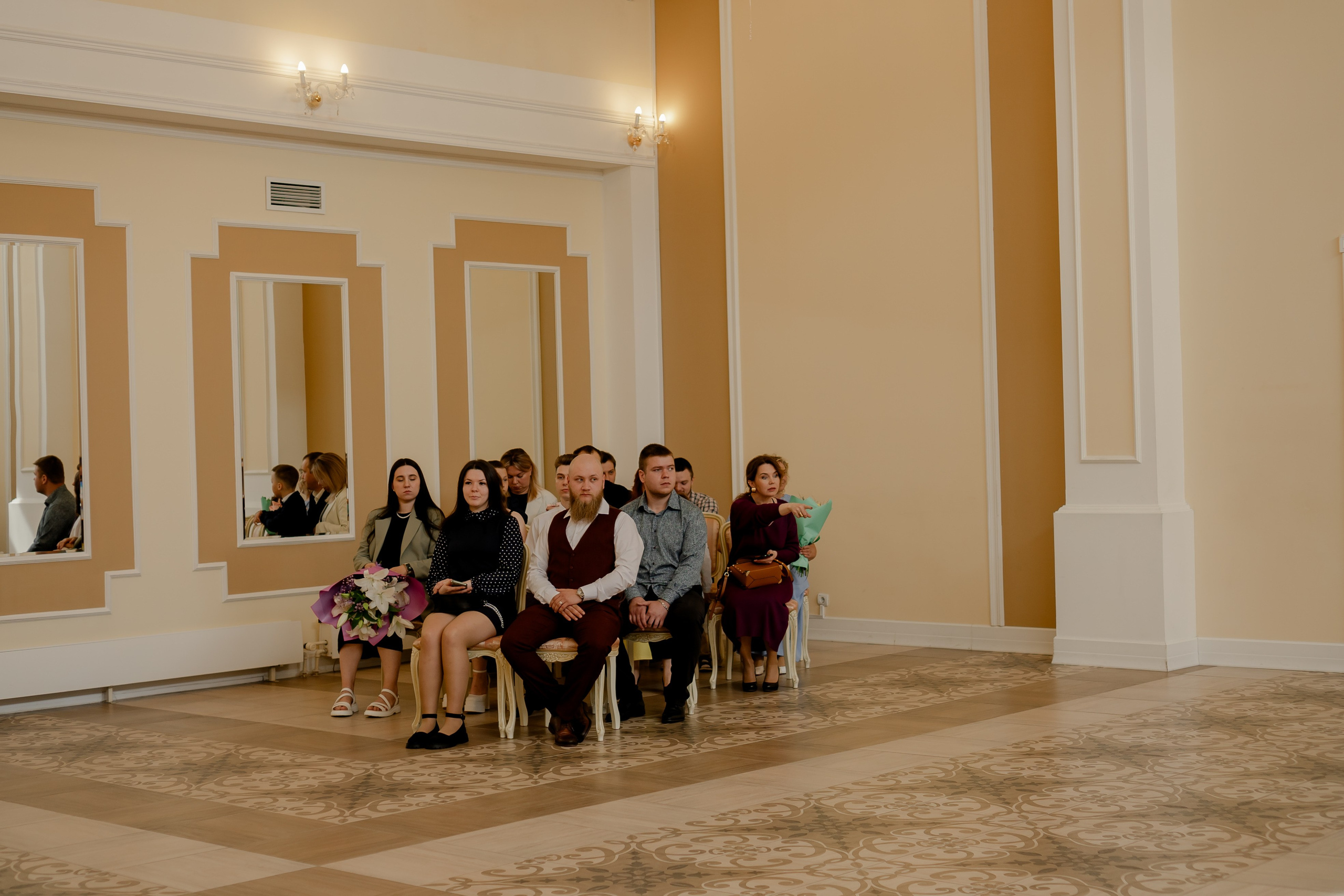 СВАДЕБНАЯ СЬЕМКА В ЗАГСЕ И БАНКЕТ. Профессиональный фотограф, Санкт-Петербург — Виктория Богомолова