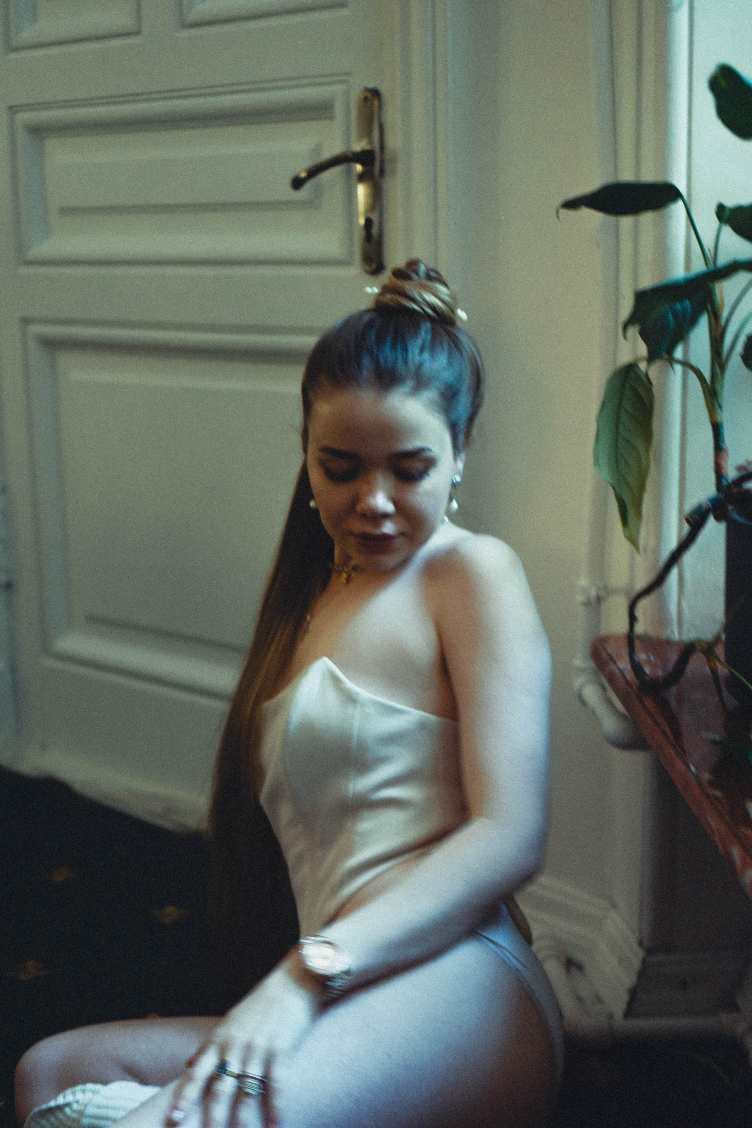 В белье. Профессиональный фотограф, Санкт-Петербург — Виктория Богомолова