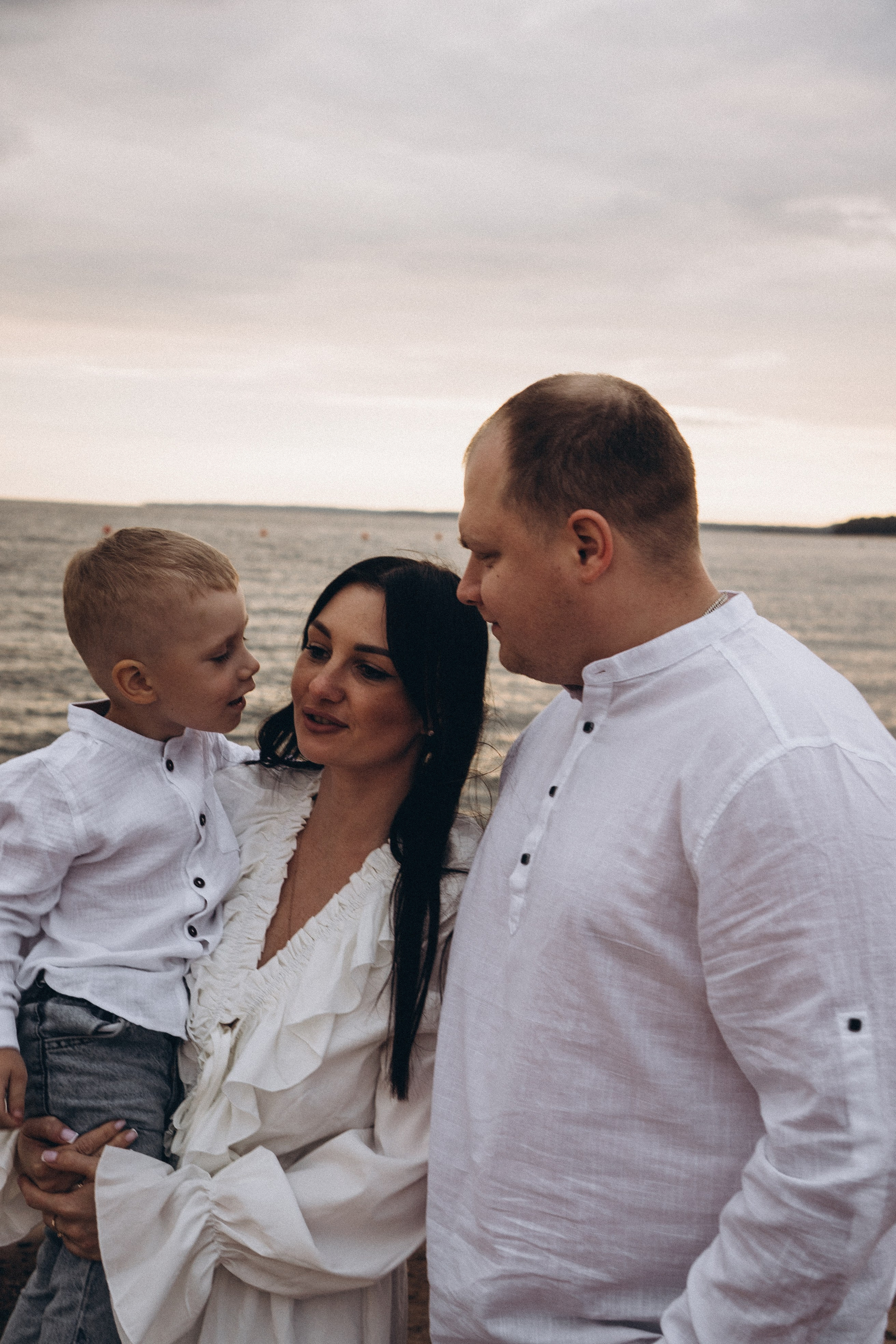 Семейная история на берегу залива. Профессиональный фотограф, Санкт-Петербург — Виктория Богомолова