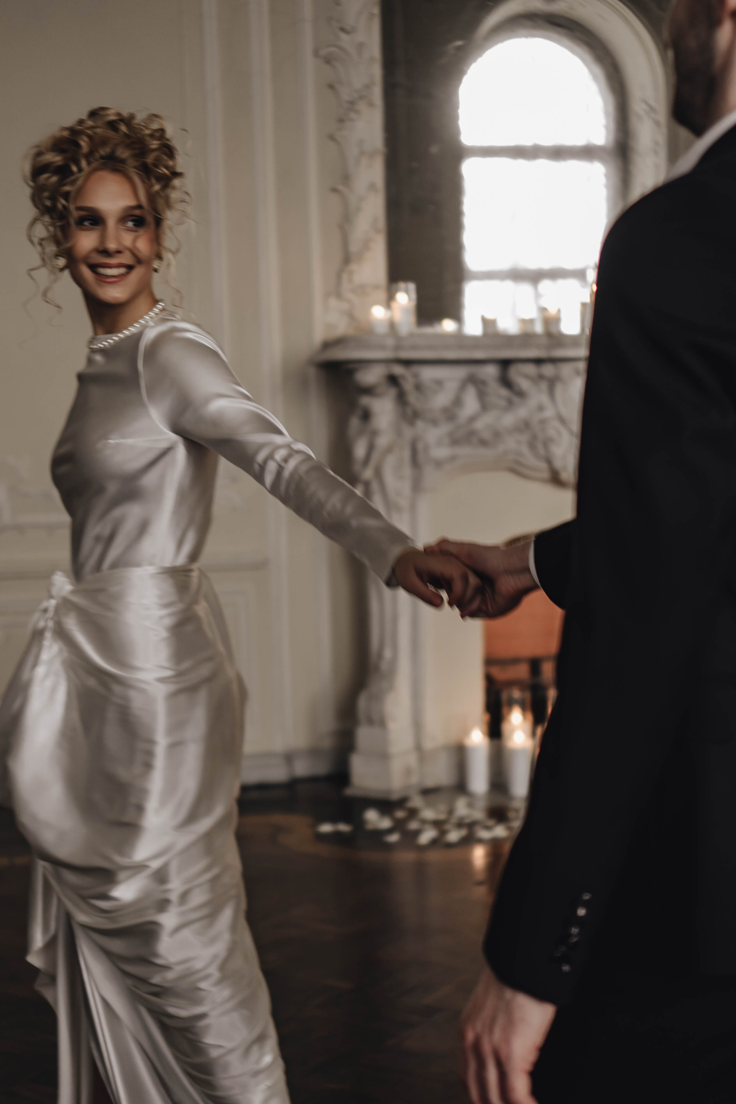 СВАДЕБНАЯ ФОТОСЕСИИЯ В НИКОЛАЕВСКОМ ДВОРЦЕ. Профессиональный фотограф, Санкт-Петербург — Виктория Богомолова