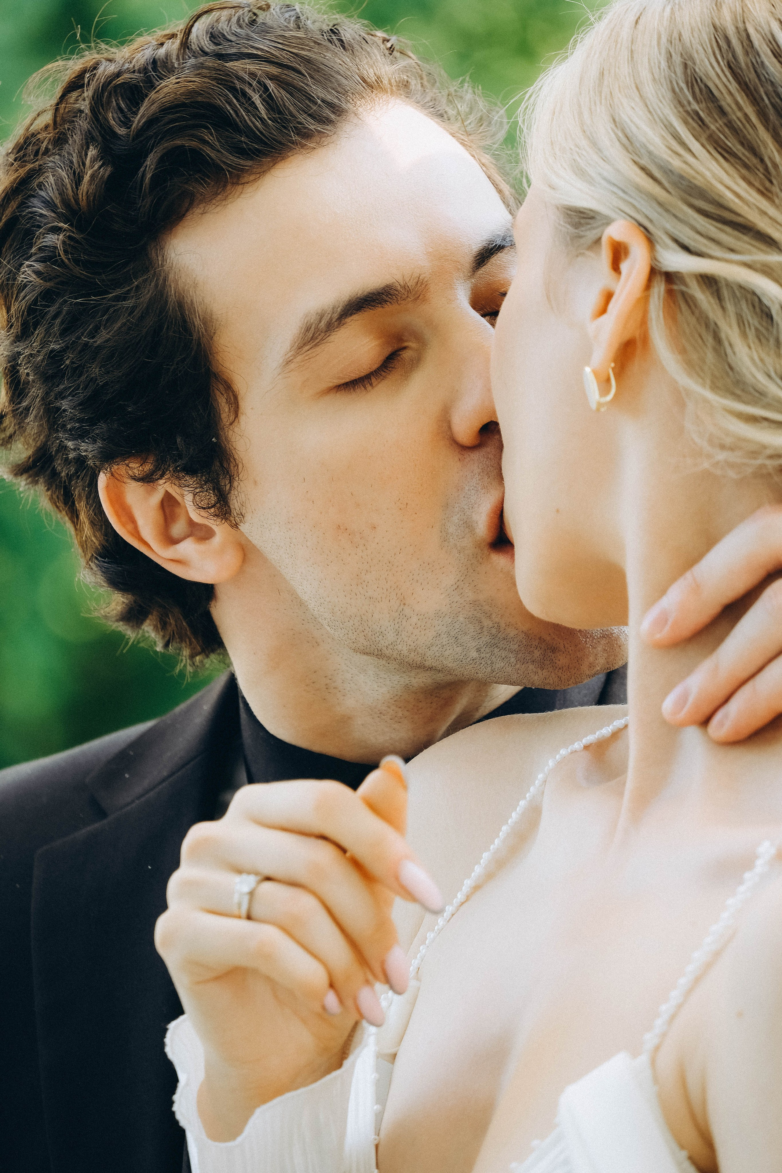 СВАДЕБНАЯ СЬЕМКА В ПАРКЕ ОРАНИЕНБАУМ. Профессиональный фотограф, Санкт-Петербург — Виктория Богомолова