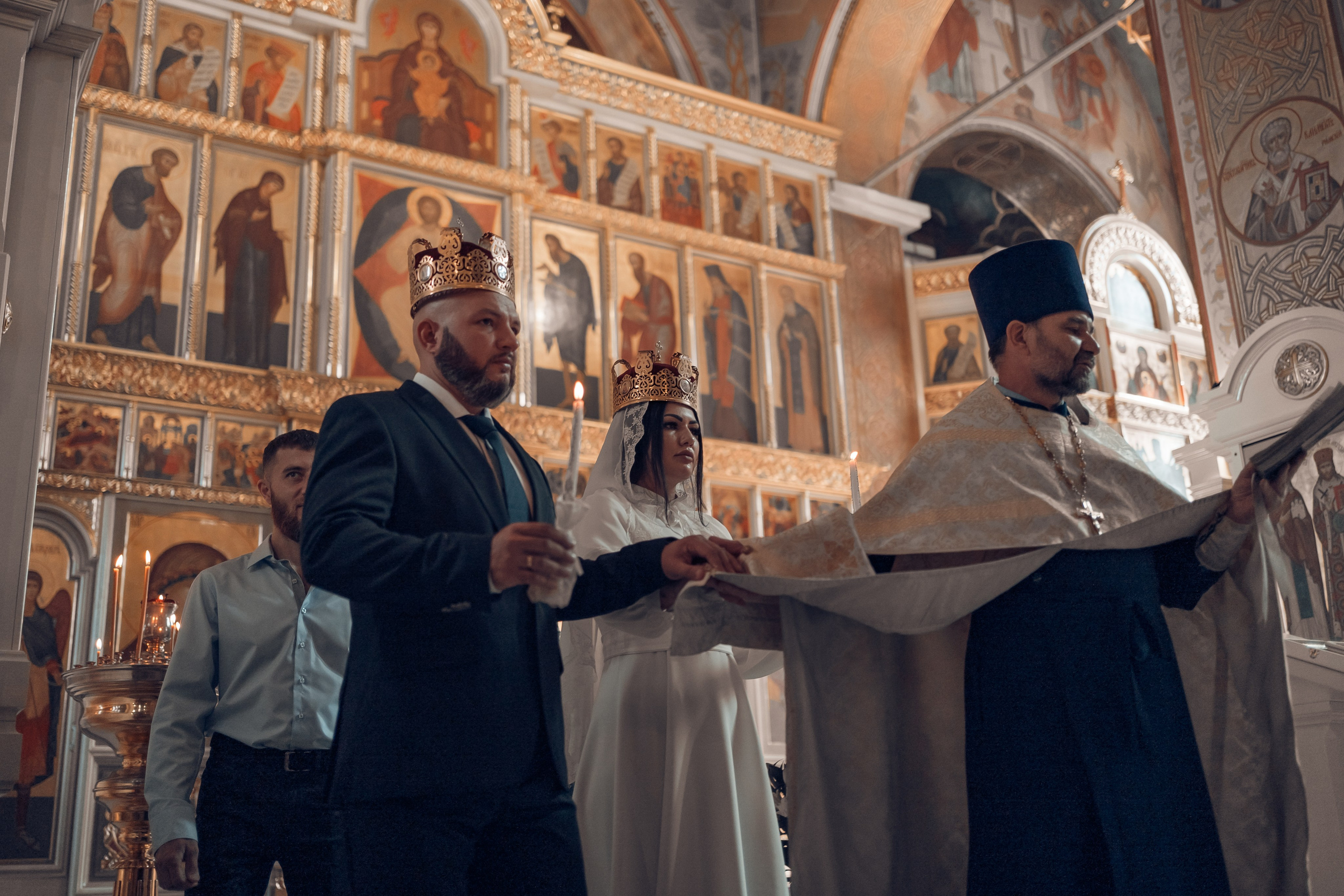 Венчание. Фотограф Ангарск Иркутск Ксения Король