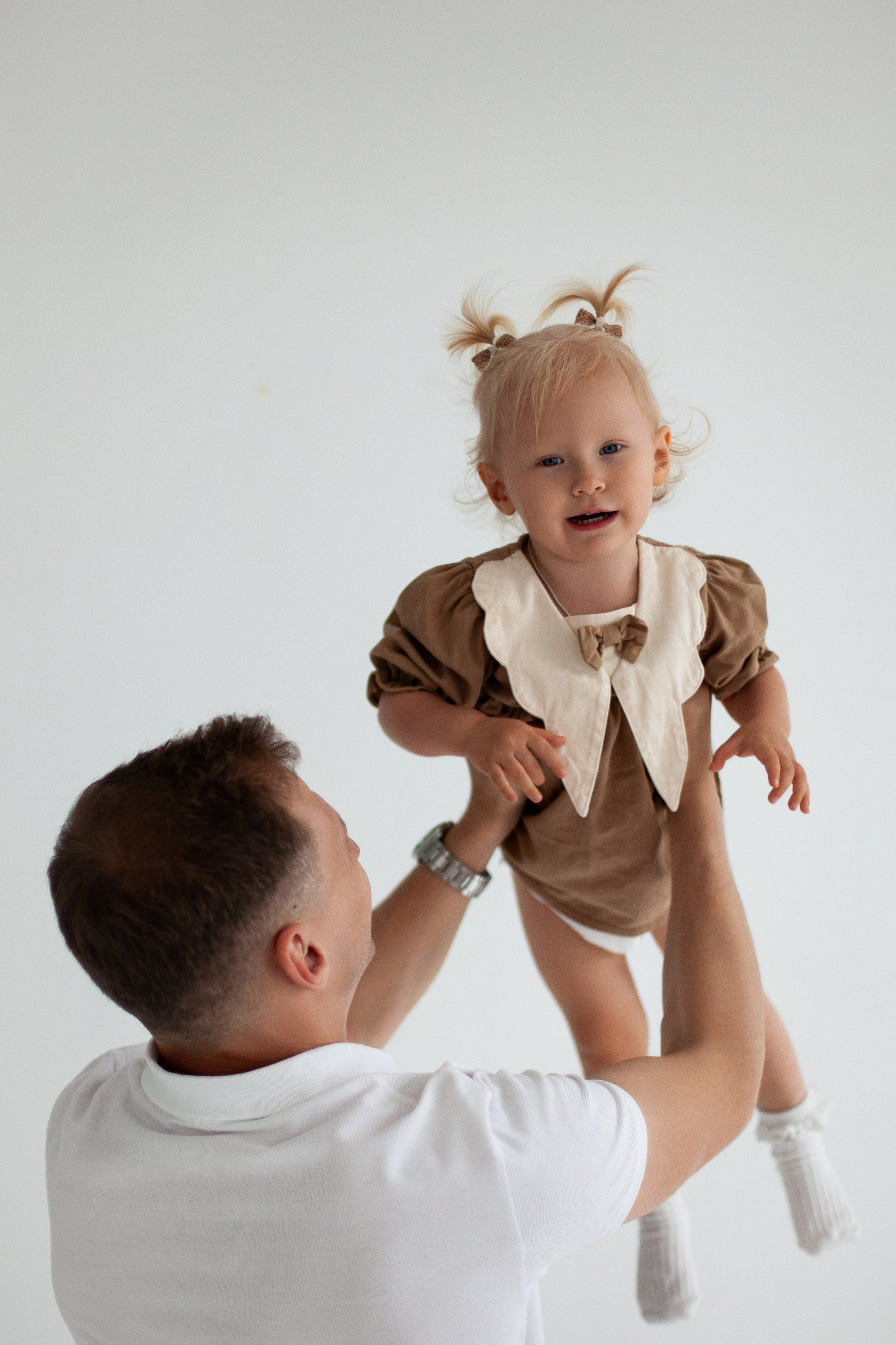 Варя и родители. Семейный фотограф Гульцовская Екатерина
