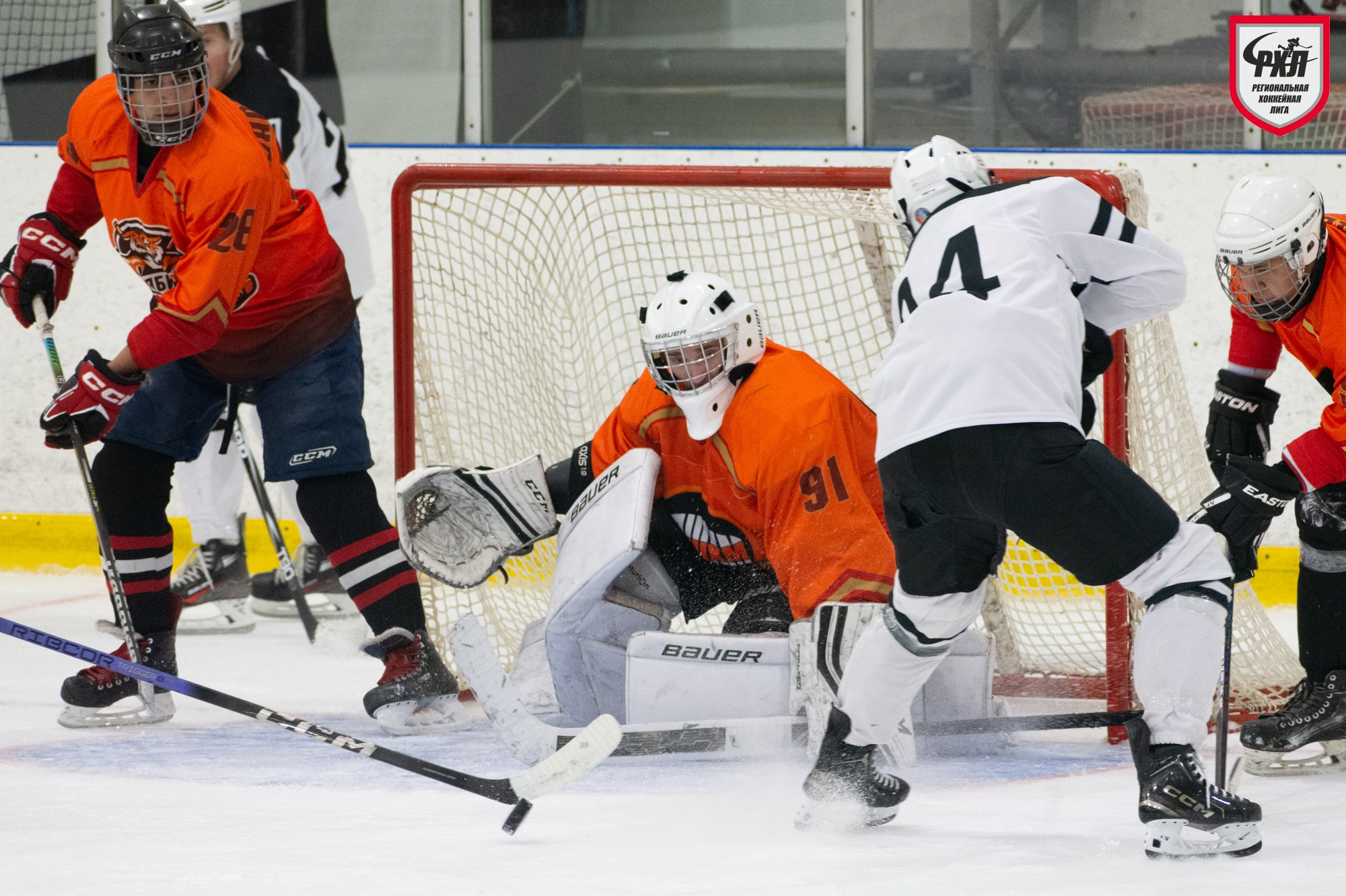 Хоккей. Фотограф Максим Буряк
