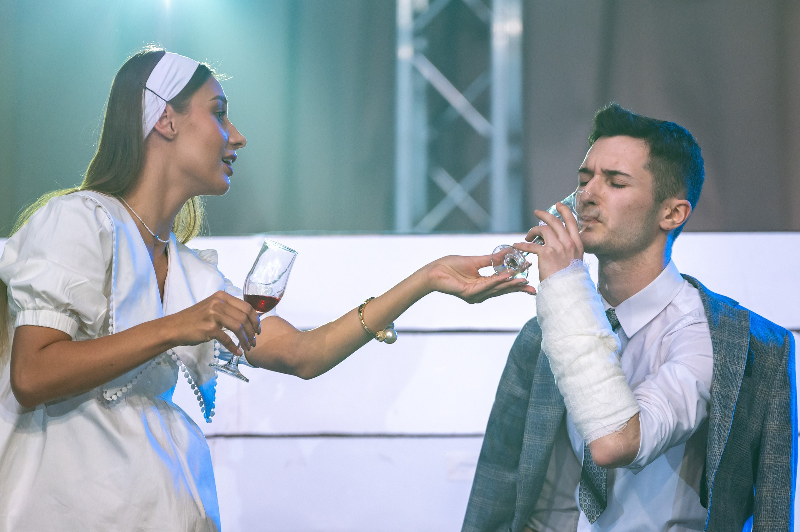 SL Новогодний отчетный концерт 2024/2025. Спортивный фотограф в Туле и Тульской области. Файсханова Фото Спорт