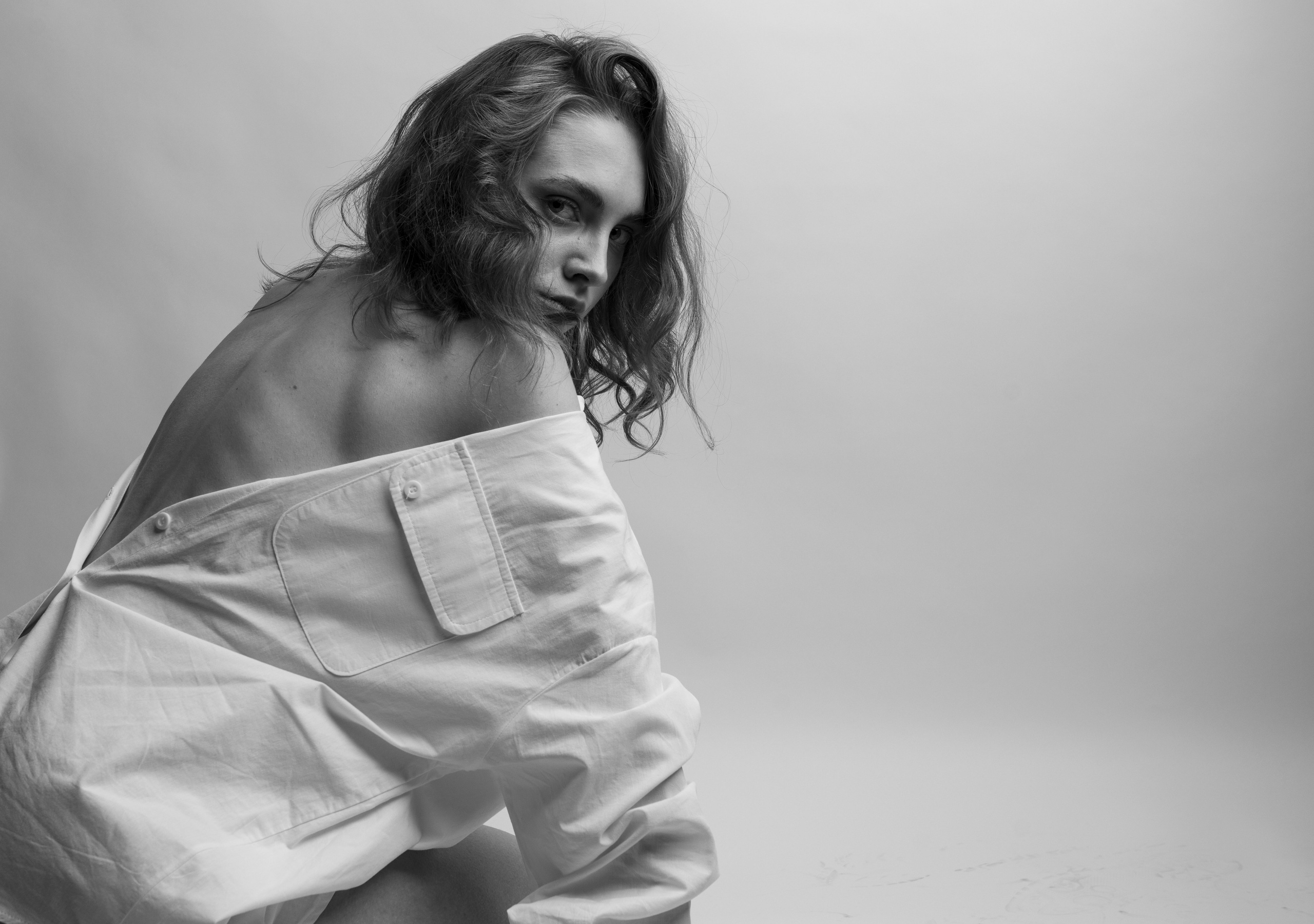 Nude. Boudoir photographer Deykin Artem