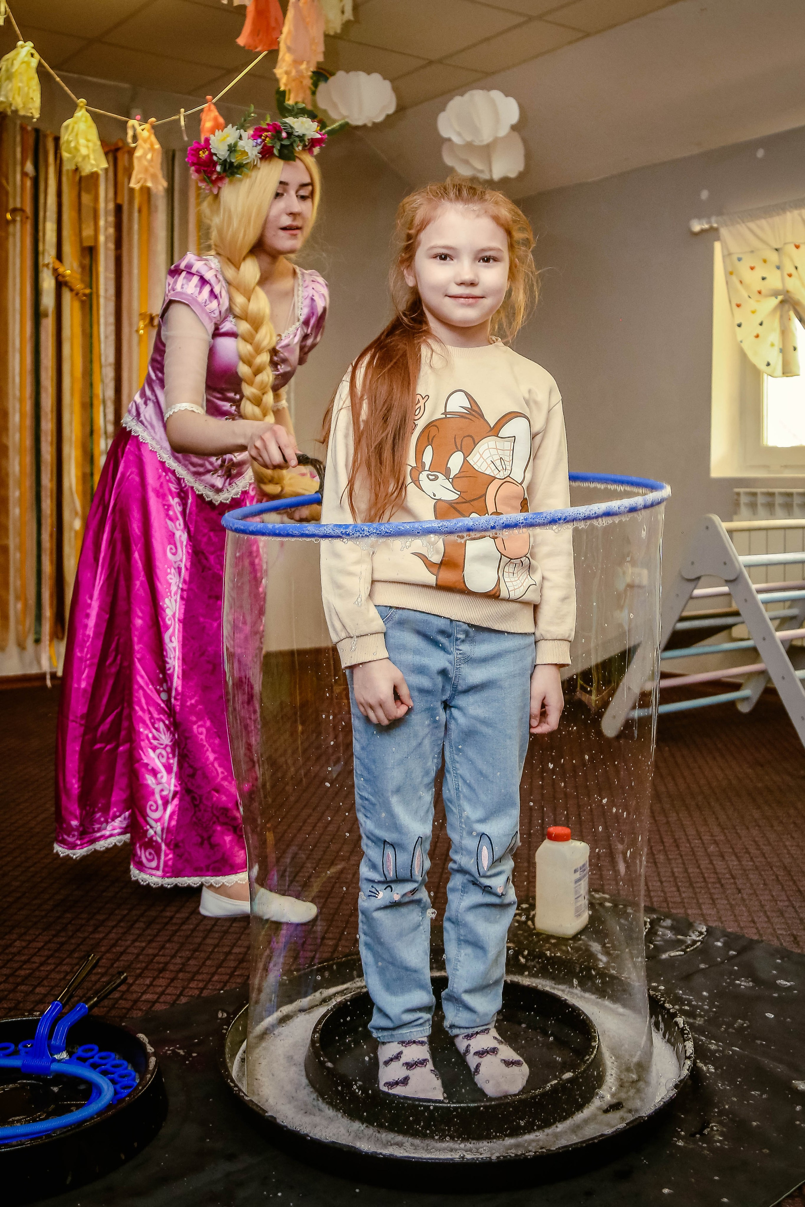 День рождения Ксюша 7 лет. Фотограф Гавриленко Светлана