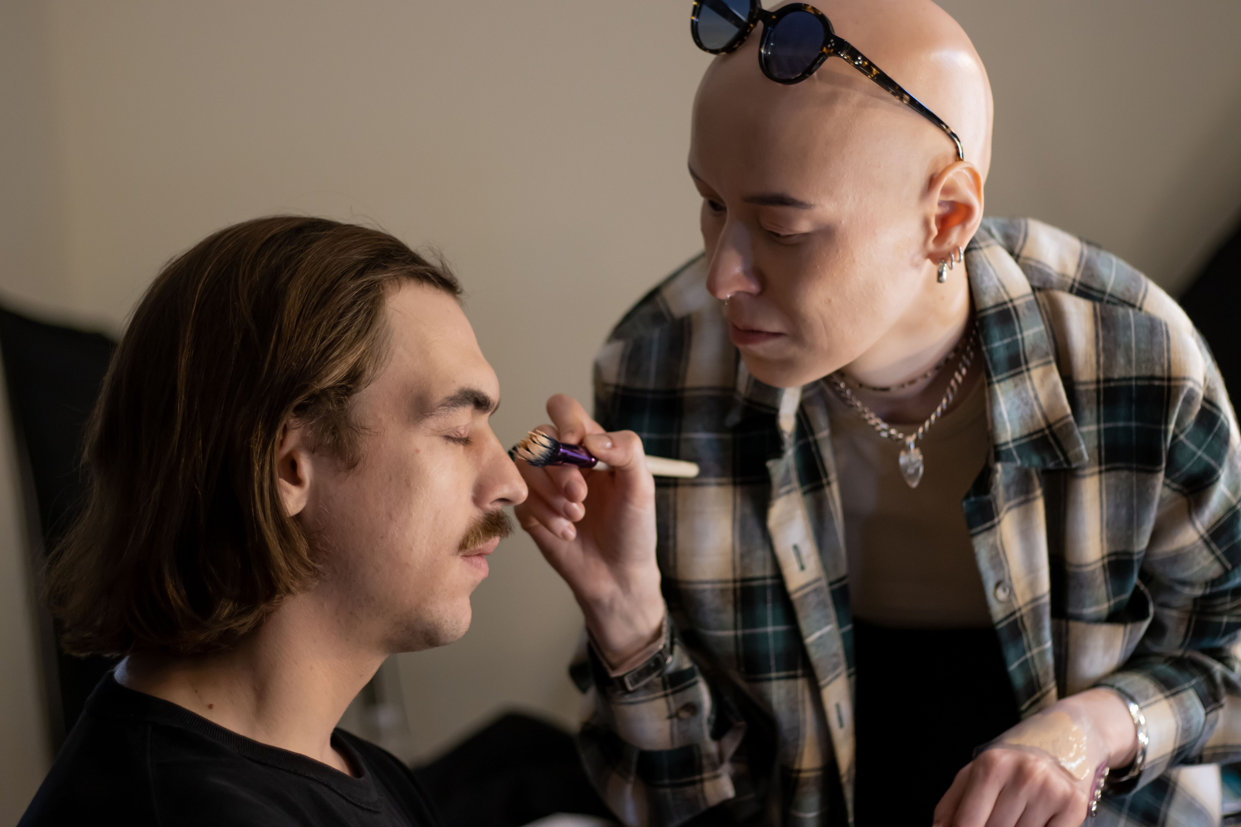 Backstage. Репортажный фотограф в Москве Катя Луговая, портретный фотограф и «street» фотограф, фотосессии «под ключ»