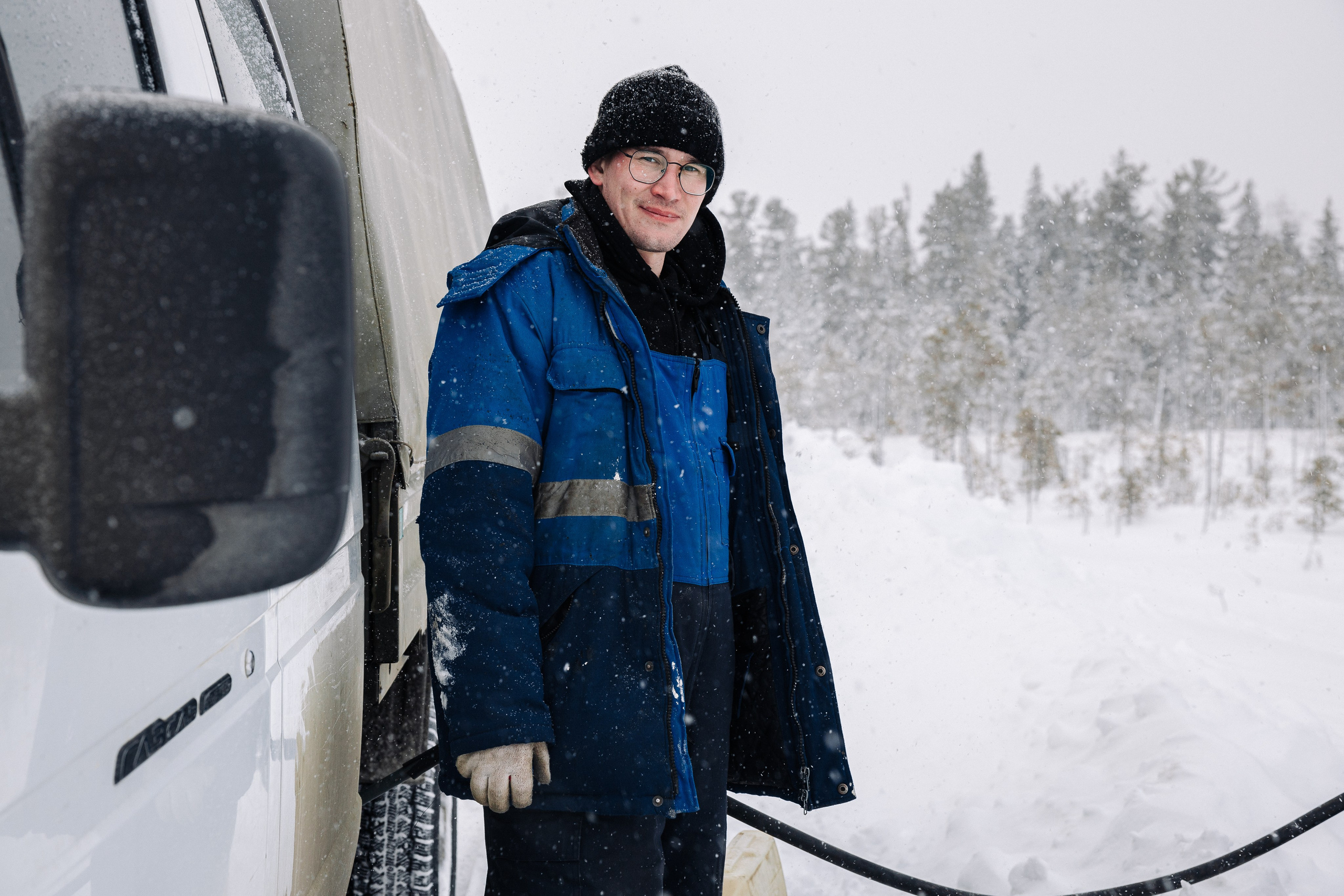 Облёт месторождений Уват Роснефть. MIG — студия спортивной фотографии Михаила Голянского