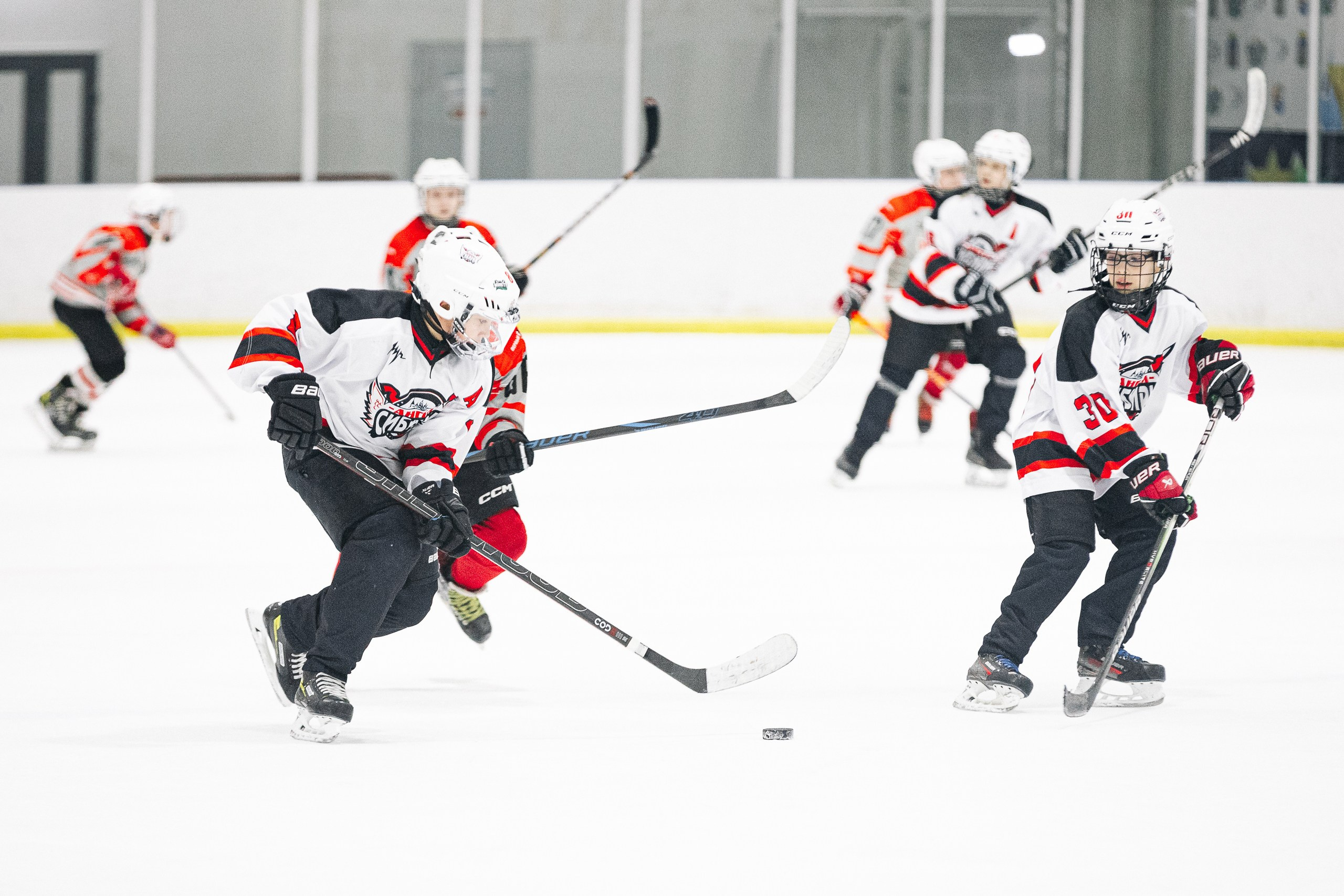 Первенство Тюмени по хоккею. MIG — студия спортивной фотографии Михаила Голянского