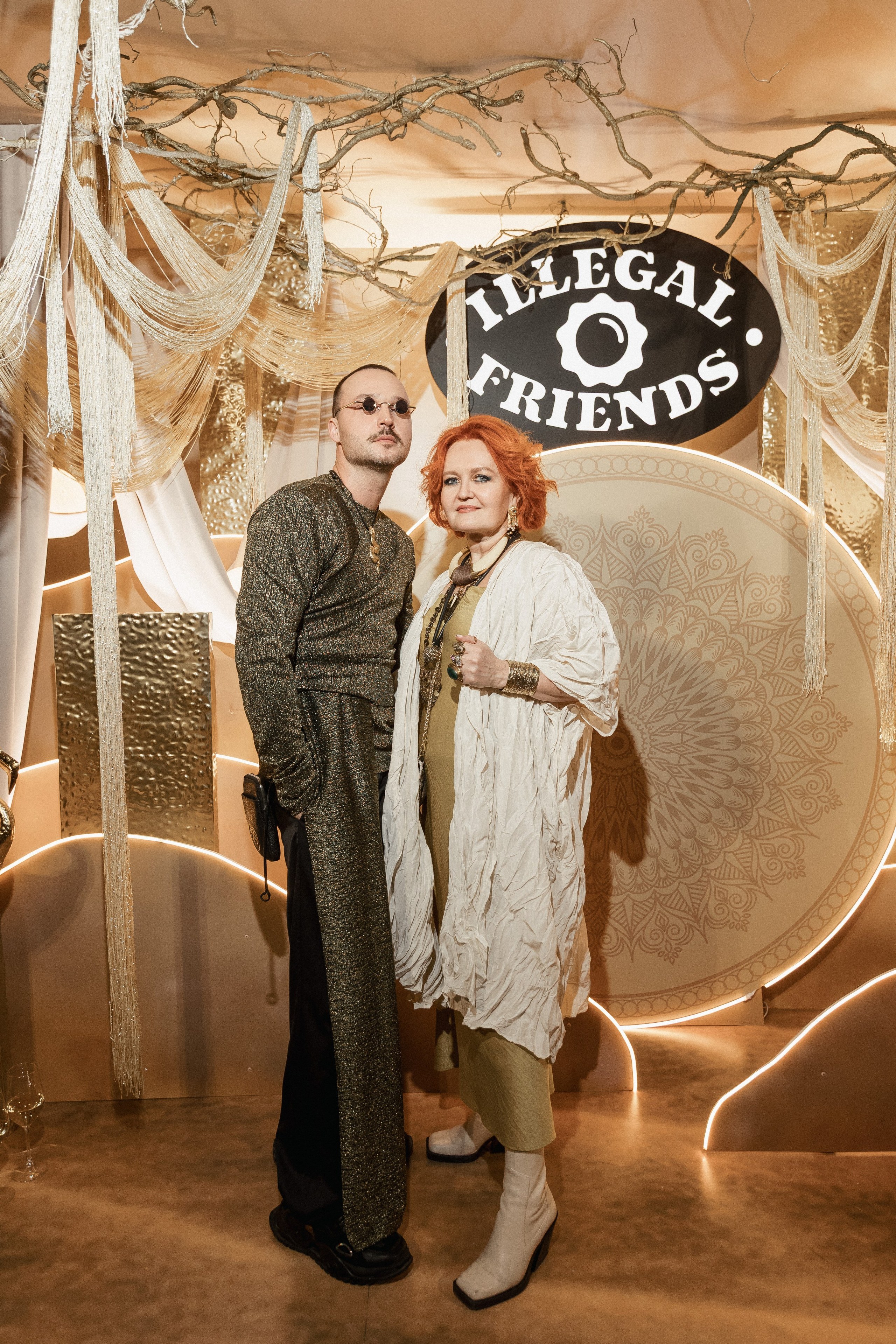 ILLEGAL FRIENDS — MIRAGE [PART I]. СВОИ. ФОТООТЧЕТЫ-СОБЫТИЯ-МЕСТА