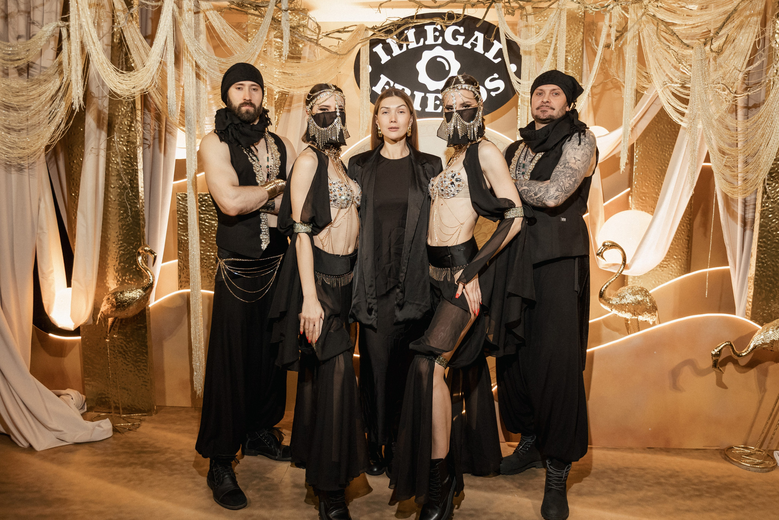 ILLEGAL FRIENDS — MIRAGE [PART I]. СВОИ. ФОТООТЧЕТЫ-СОБЫТИЯ-МЕСТА