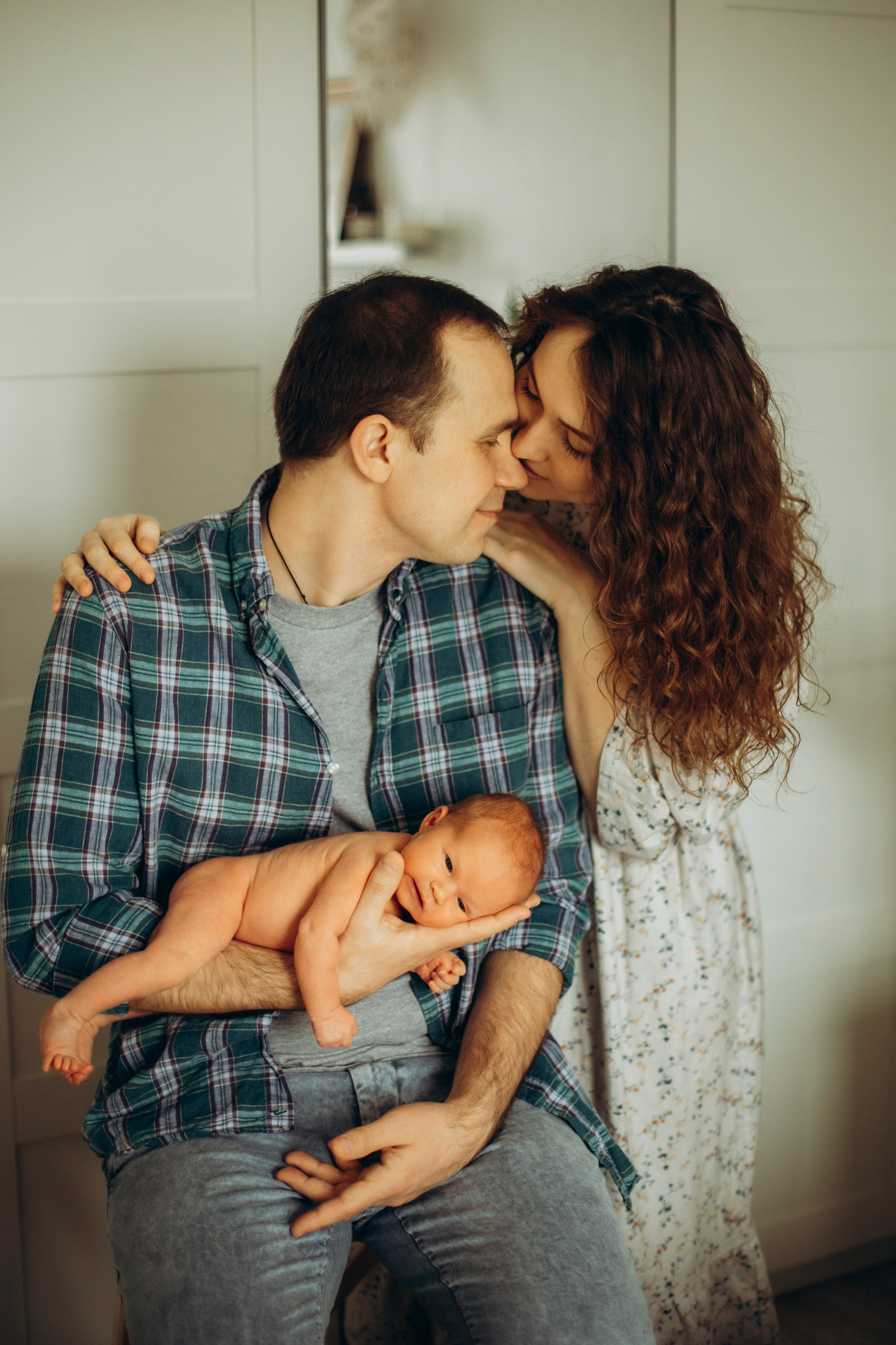 Newborn. Портретный фотограф в Москве