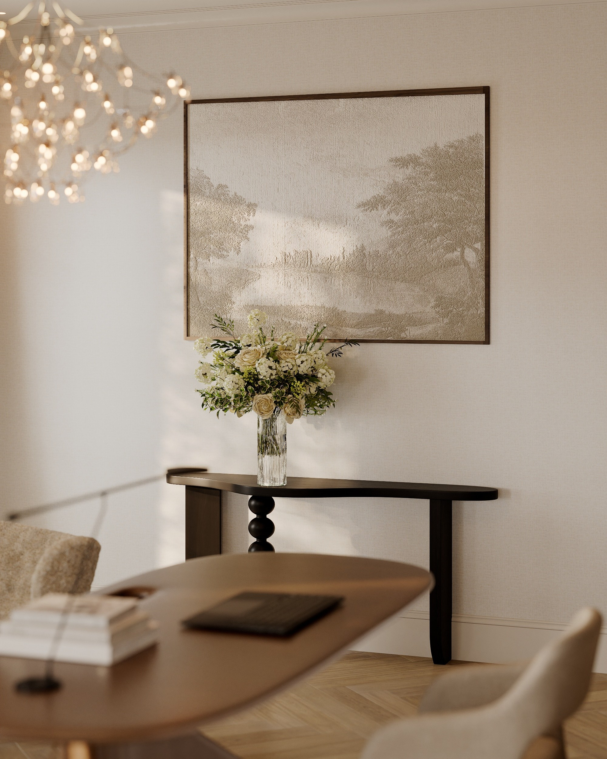 Personal office / Amsterdam. Solovets visualization