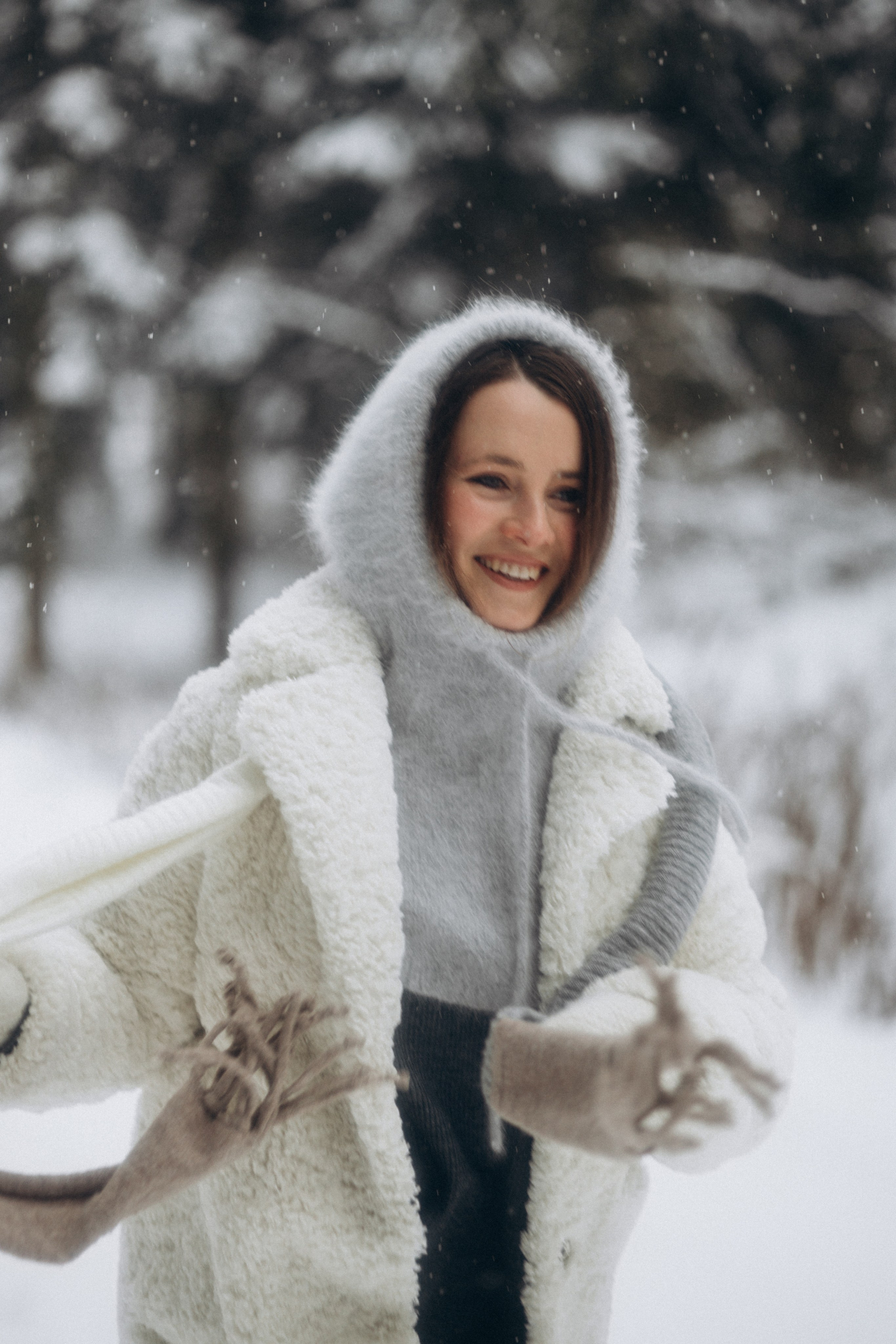 Снегурочка. Фотограф Валерия Ковпак. Москва. Химки. Куркино