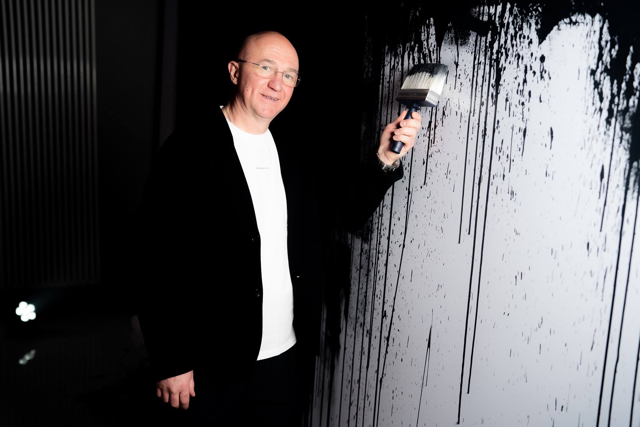 Традиционная золотая вечеринка INTERIOR+DESIGN, приуроченная к выходу главного номера года Gold Edition 2025. Фотограф Василий Буланов