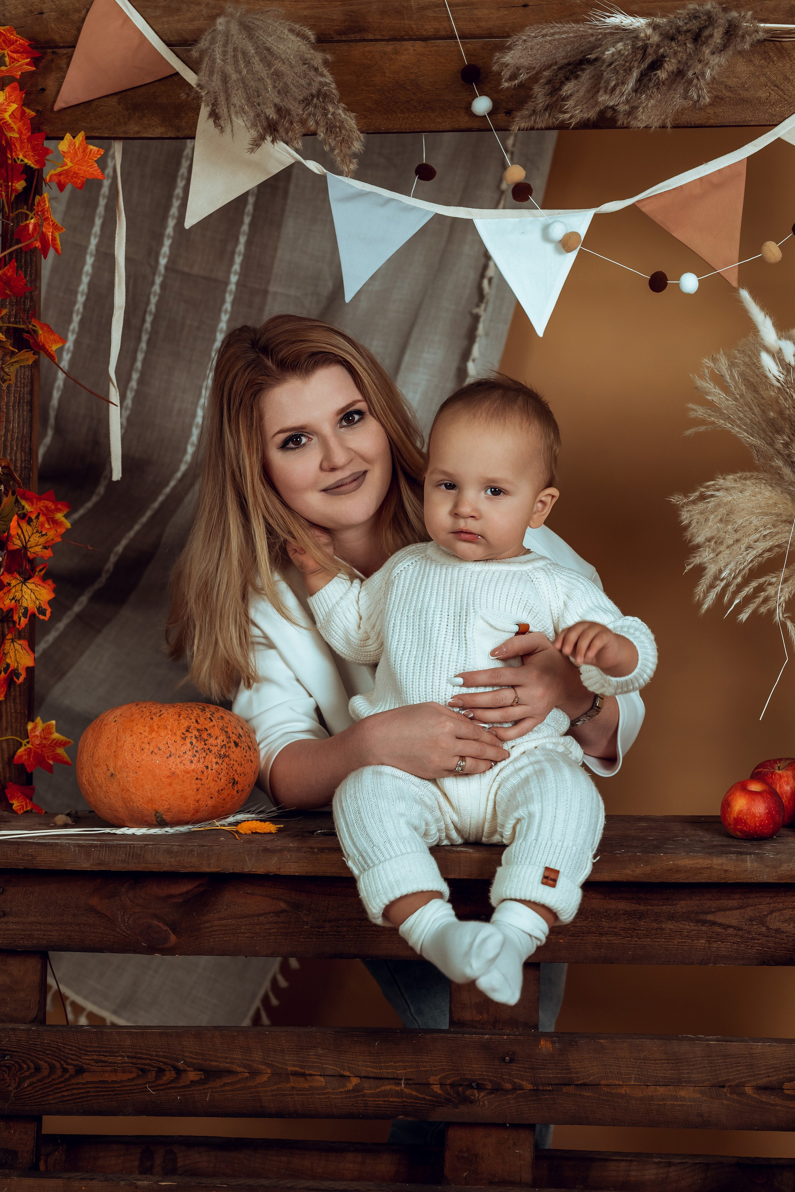 Фотопроект детский осенний. Фотограф в городе Салават