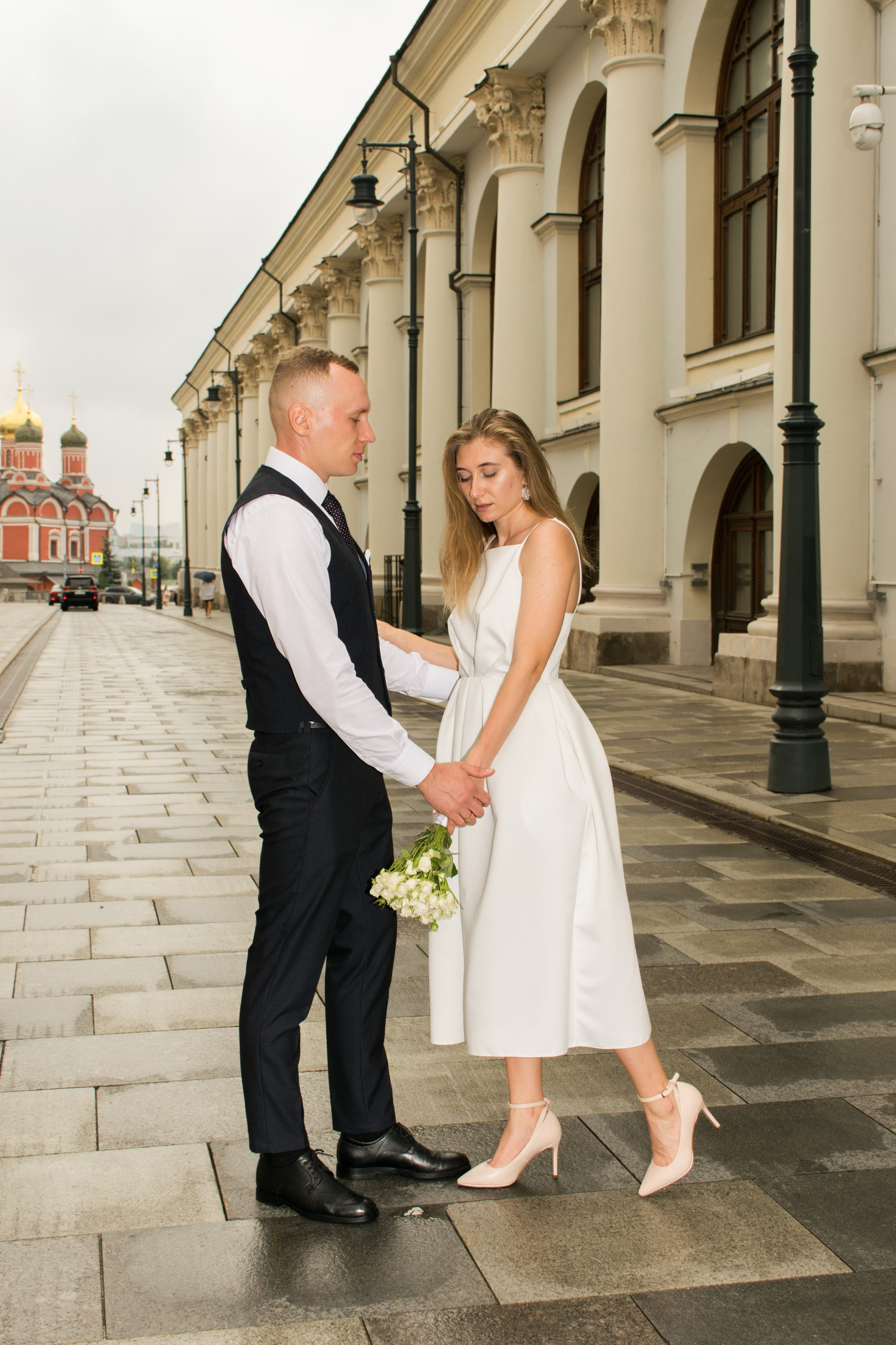 Свадебная фотосессия в Москве. Фотограф в Павловском Посаде, Москве Елена Фролова