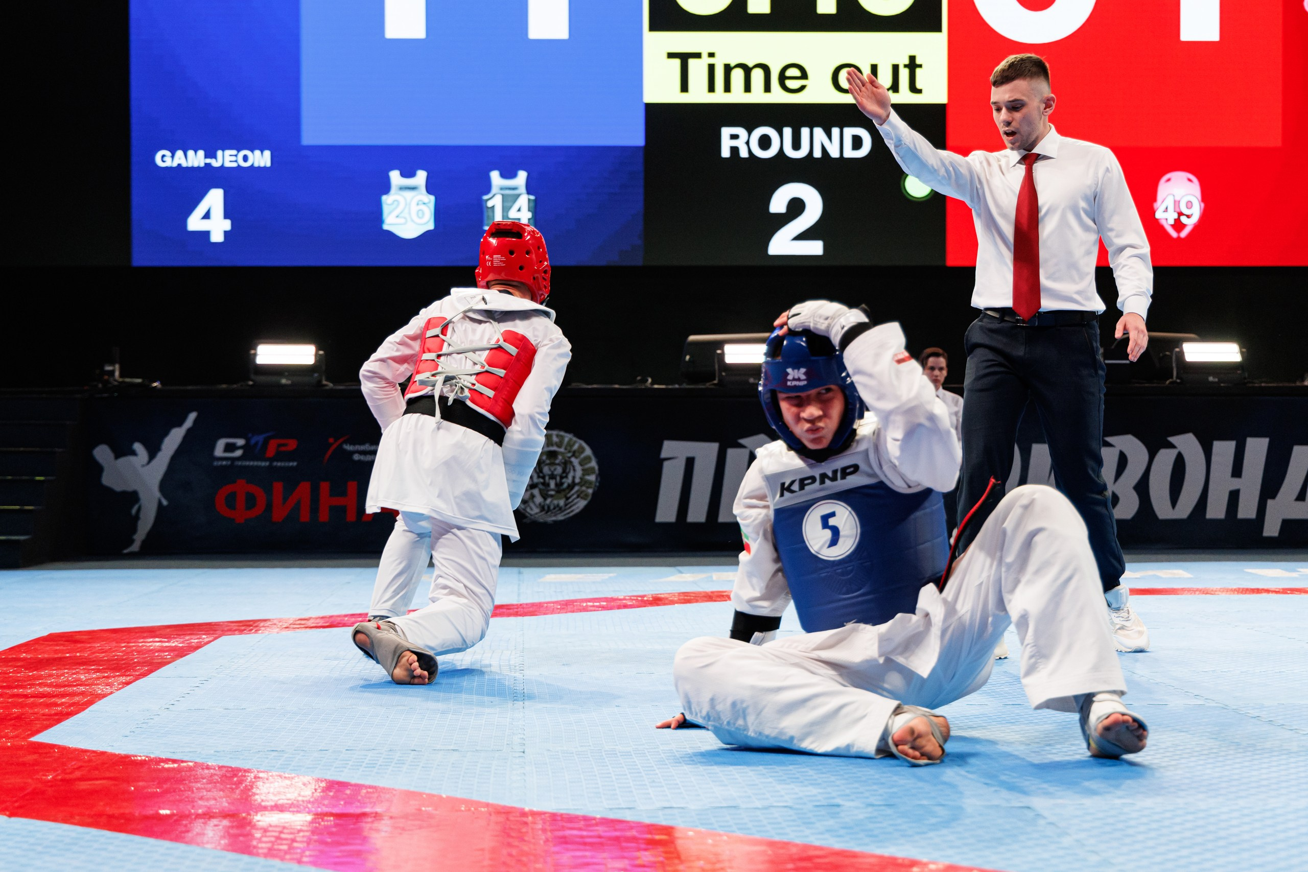 ПроТхэквондо Тур | Финальный этап