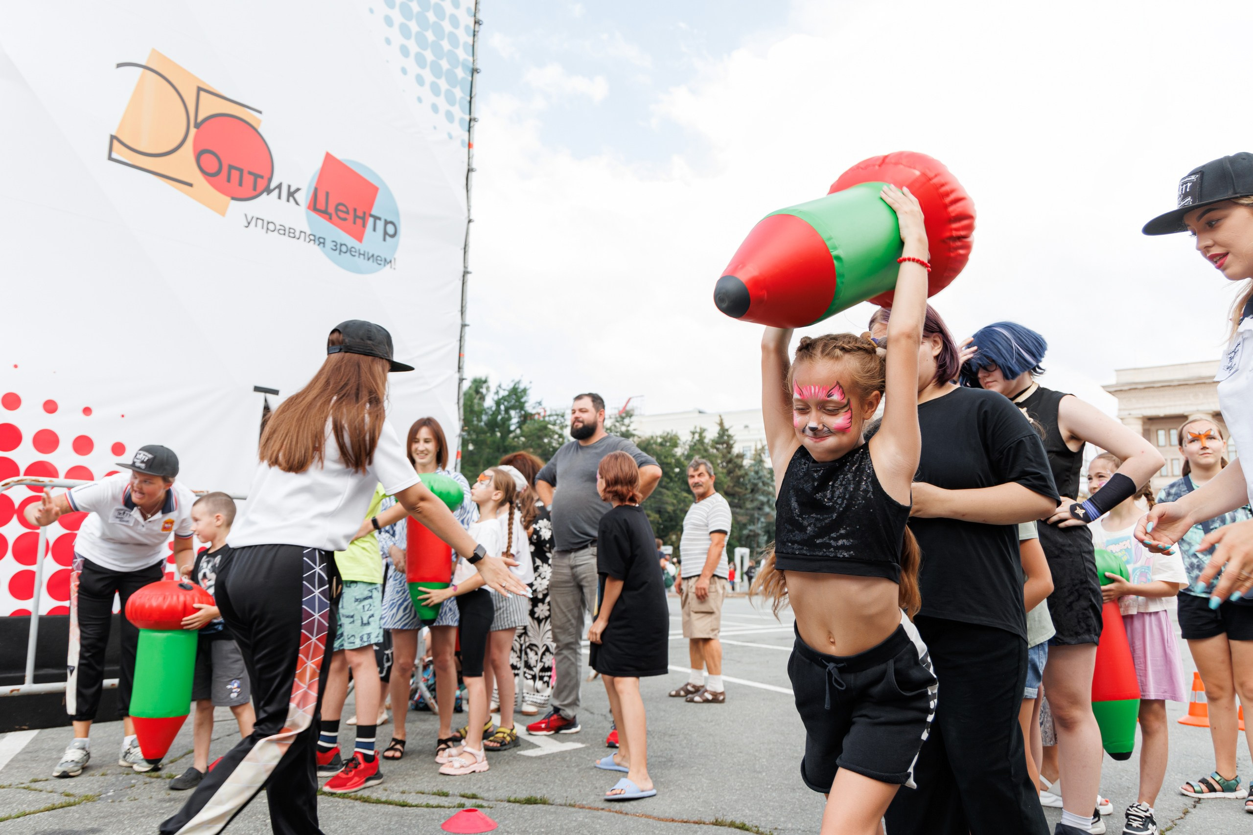 Оптик Центр | праздник в честь 25-и летия