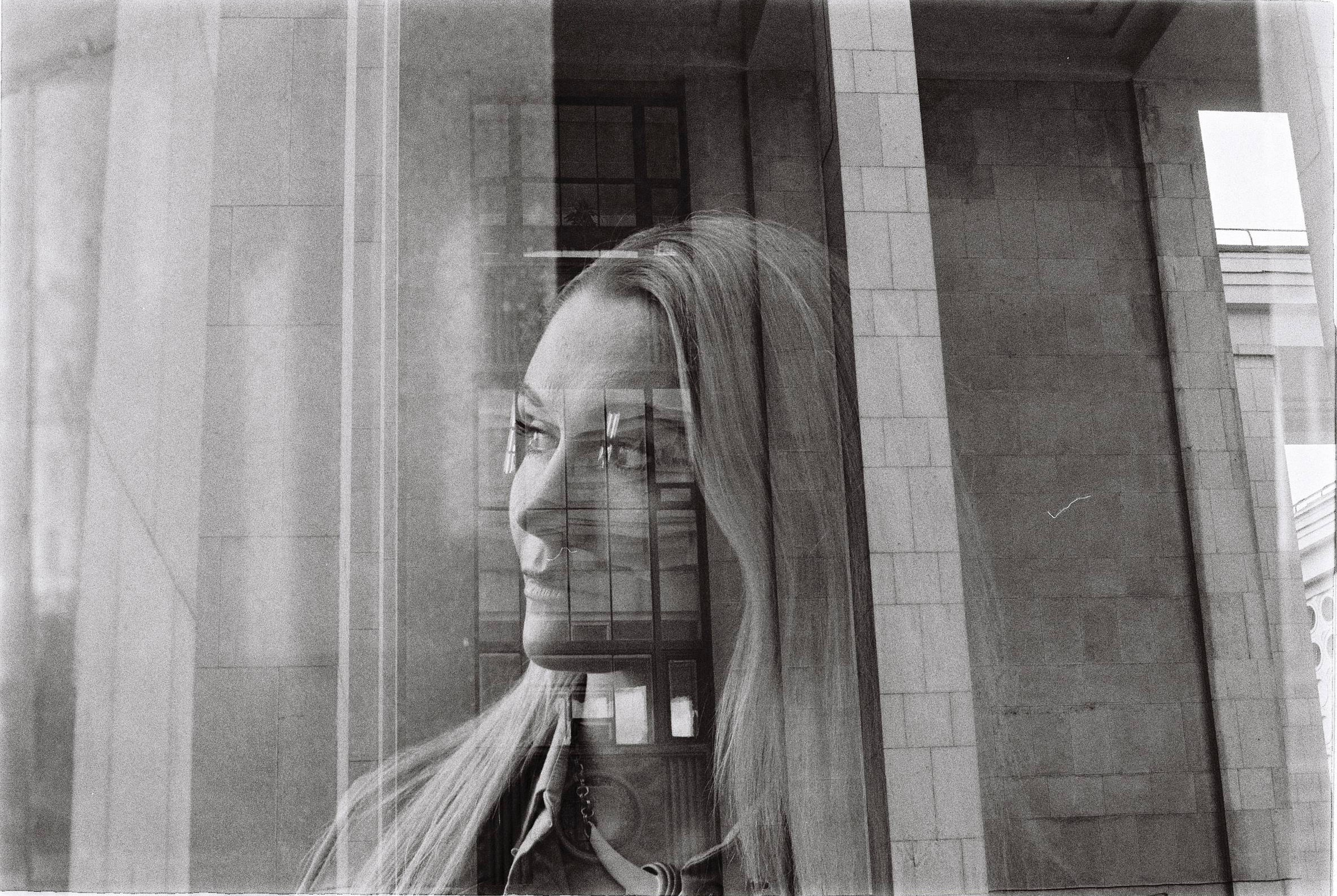 Faces. TATIANA DARINA — film photographer in St. Petersburg