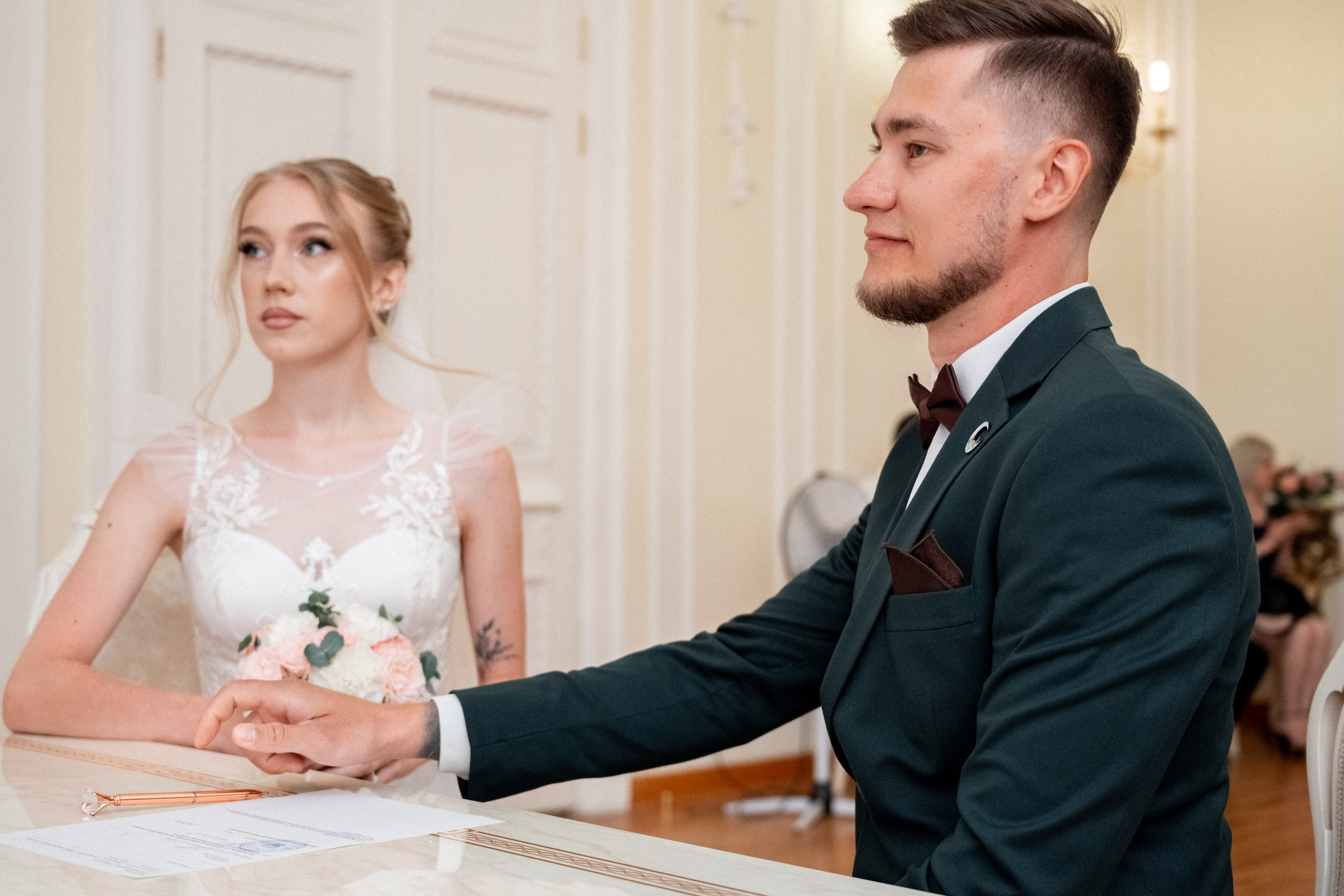 Свадьба Романа и Анастасии