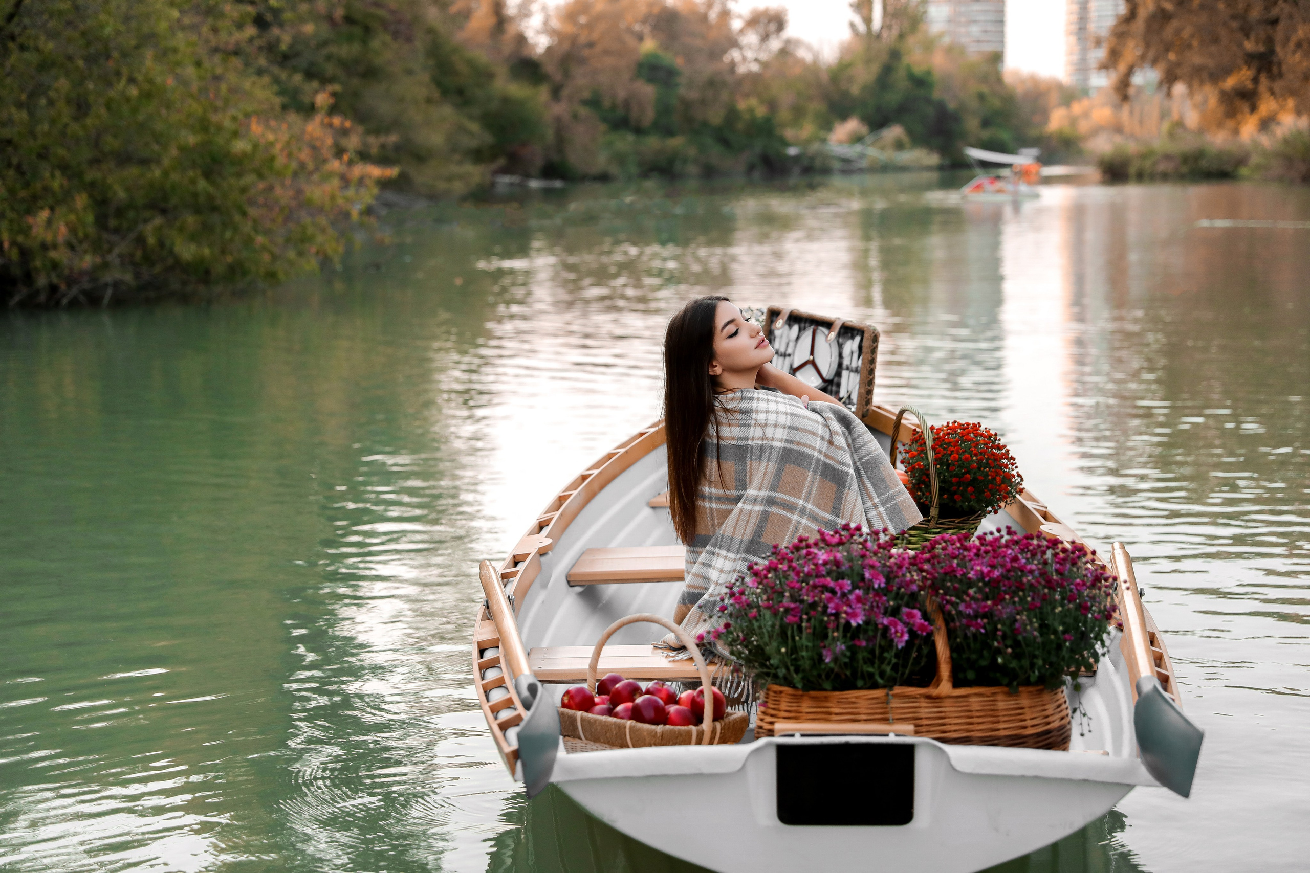 ПРОЕКТ «ЦВЕТОЧНАЯ ЛОДКА». Photographer Viktoriya Markushina «My world throug»