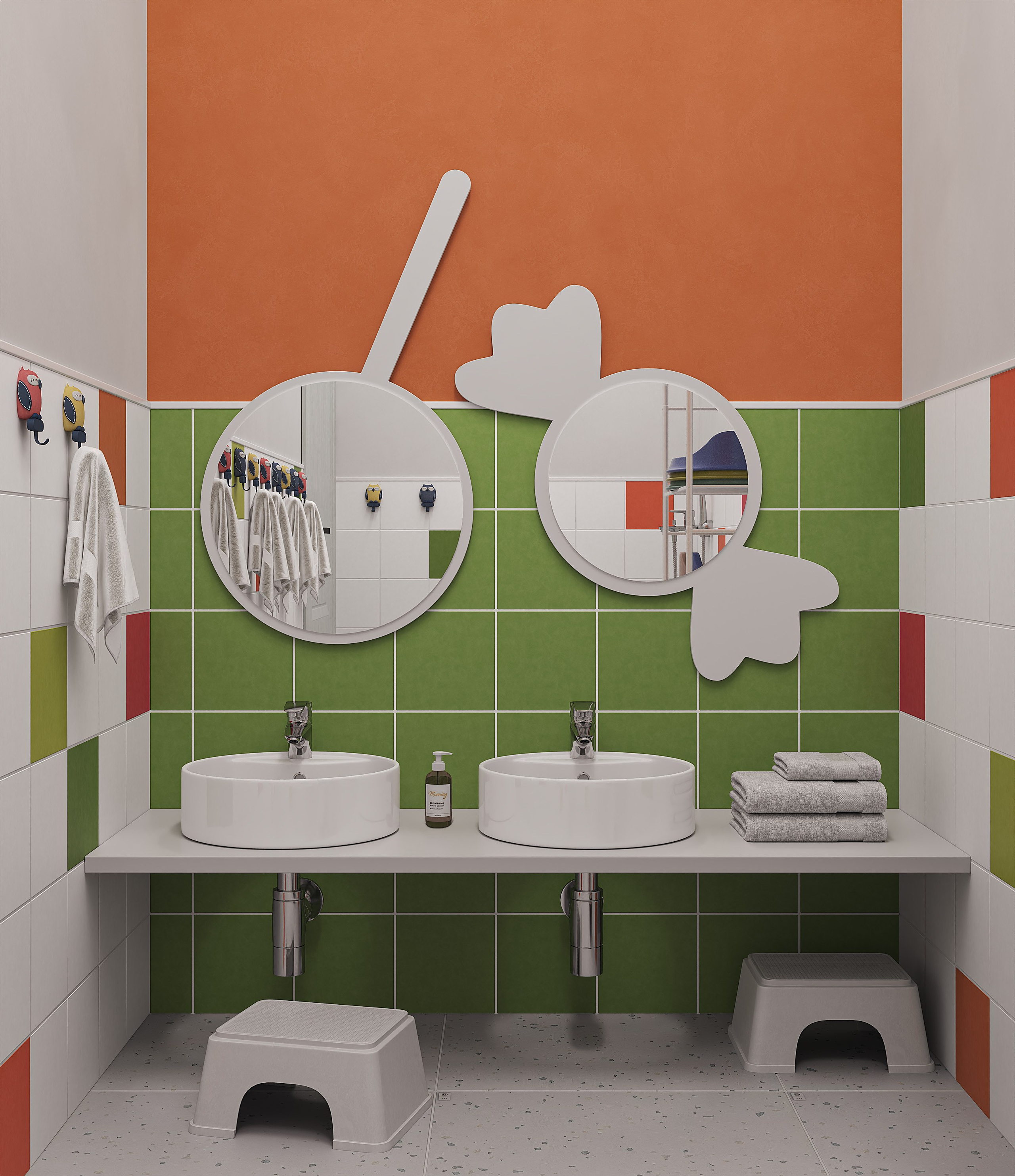 Санузел для Детского Сада «Карамелька» 🤍