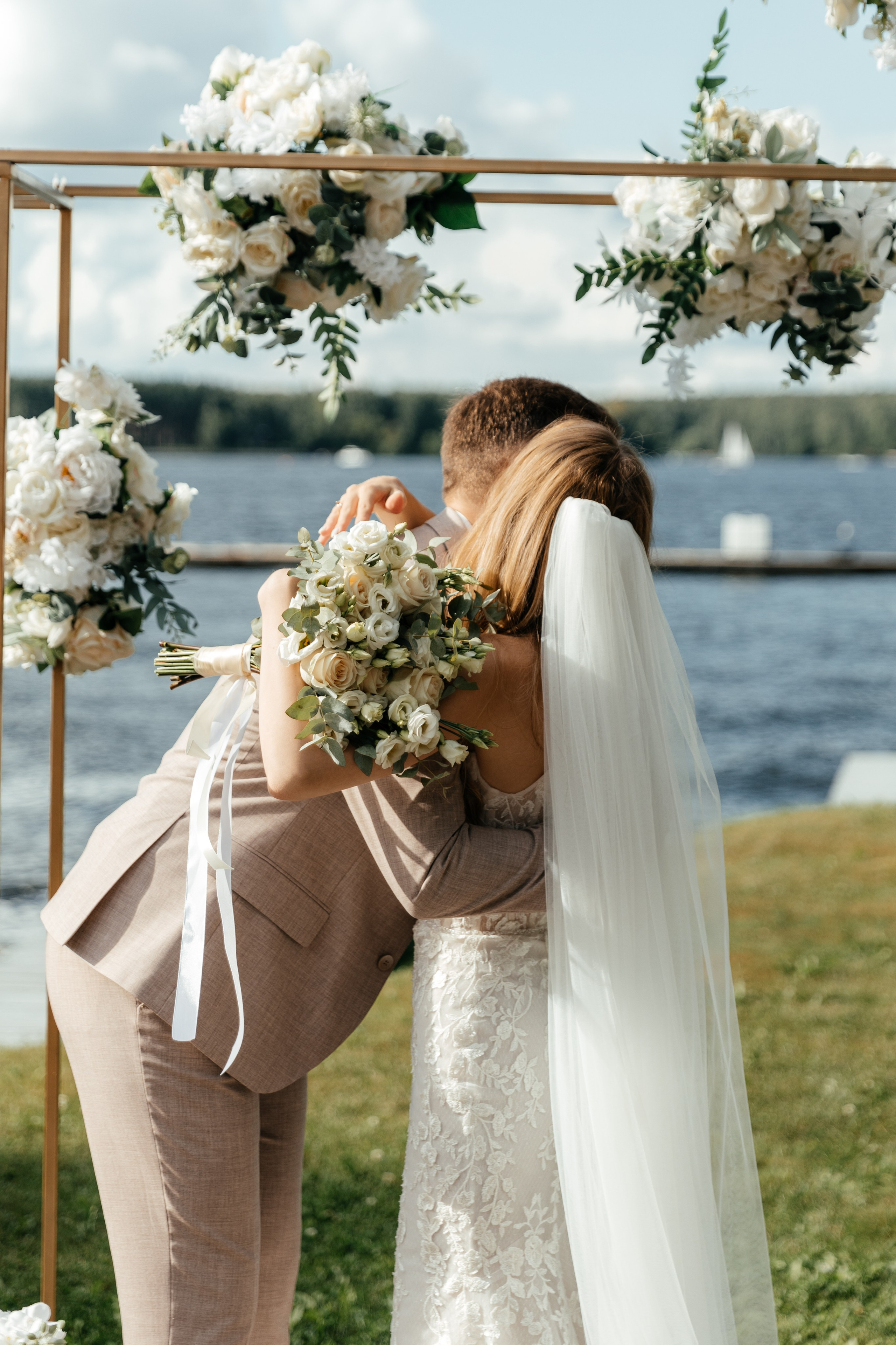 Мария и Александр | Radisson | Rodina Yaht Club. Свадебный фотограф Ангелина Зотова | Обнинск, Москва, Калуга